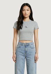 Calvin Klein Monologo Baby Rib Grigio