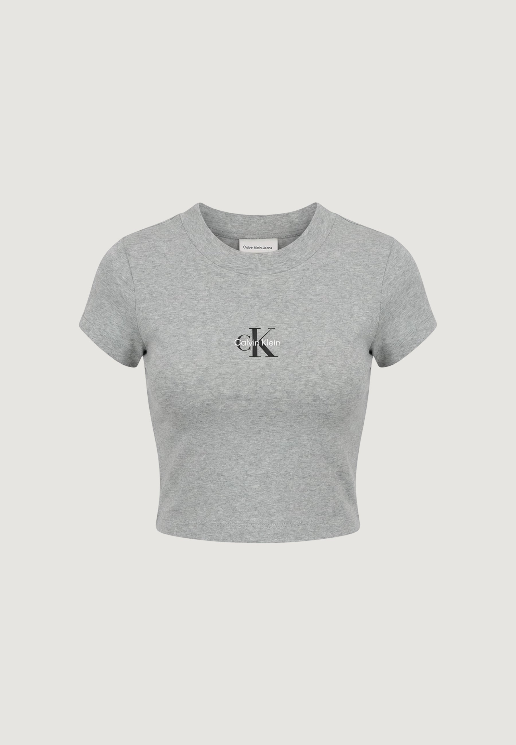 Calvin Klein Monologo Baby Rib Grigio