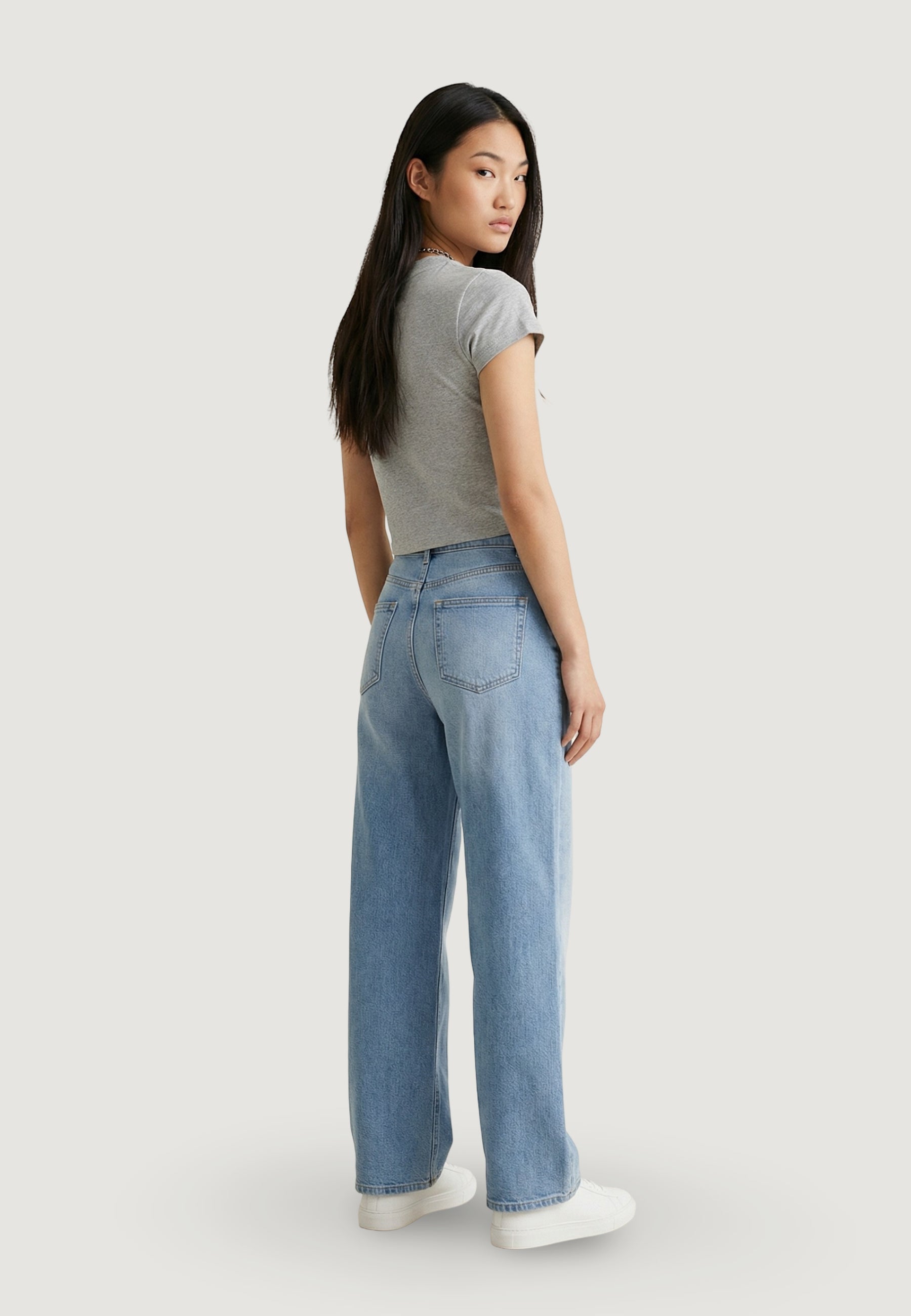 Calvin Klein Monologo Baby Rib Grigio