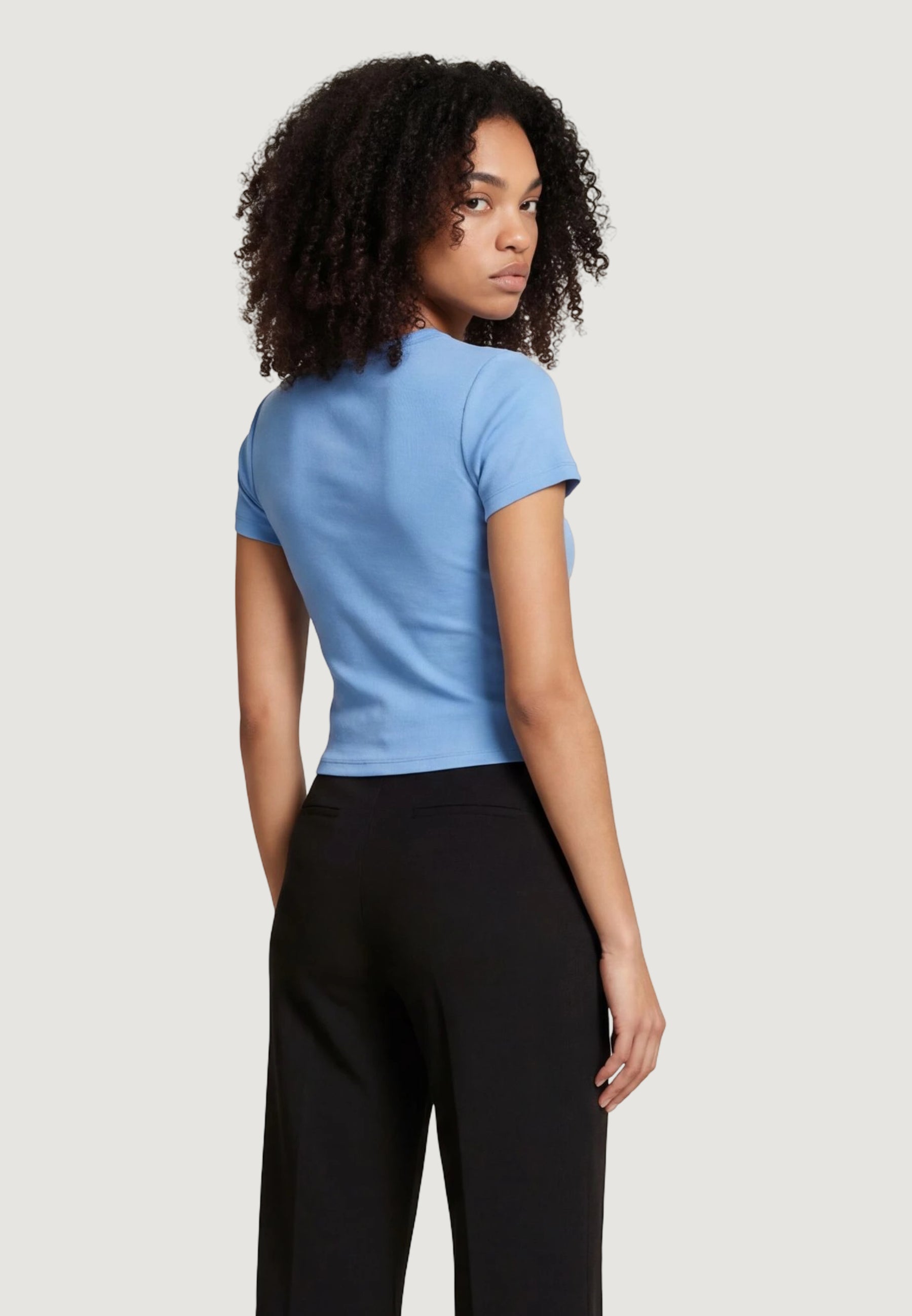 Calvin Klein Woven Label 2 X 2 Baby Blu