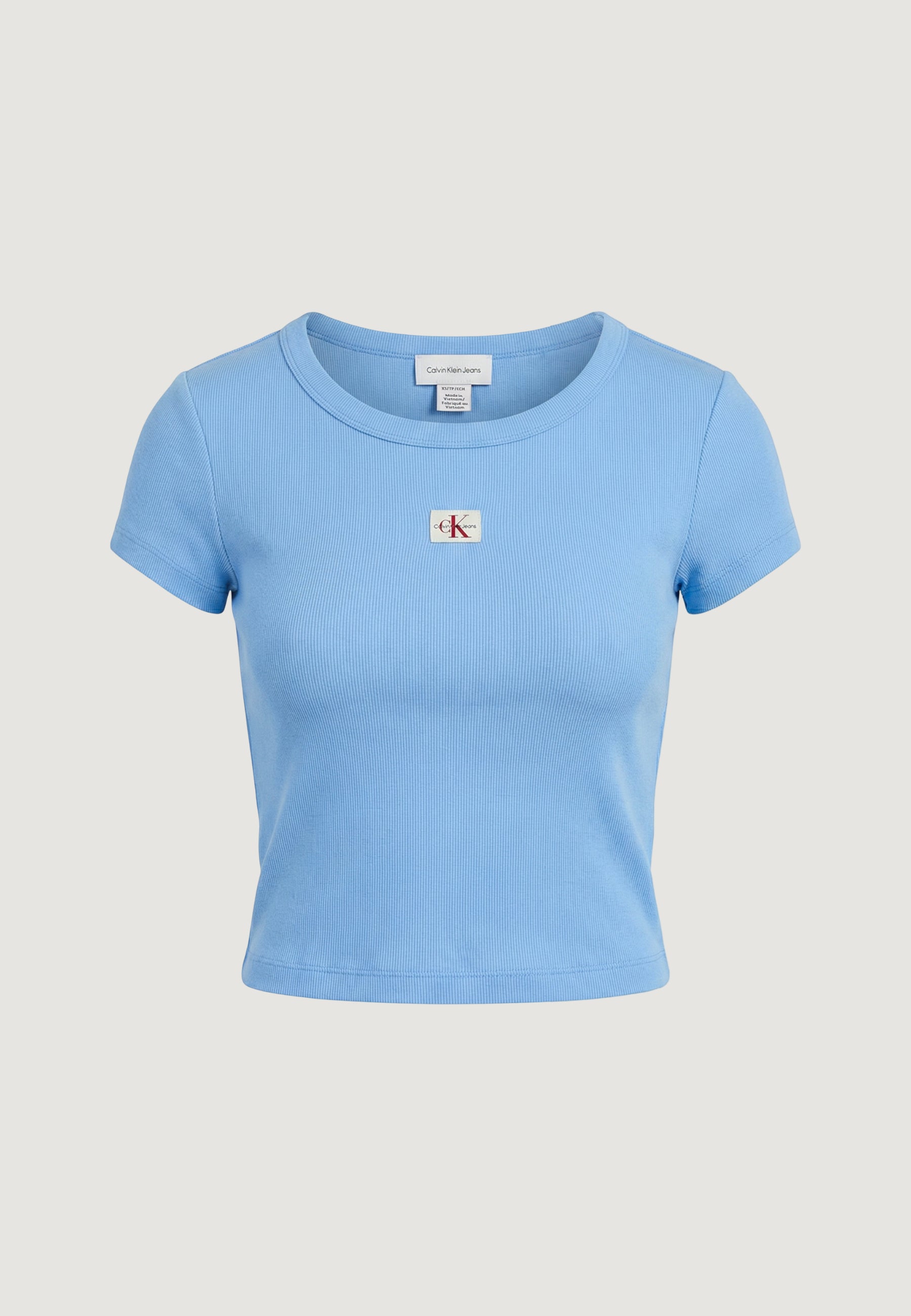 Calvin Klein Woven Label 2 X 2 Baby Blu