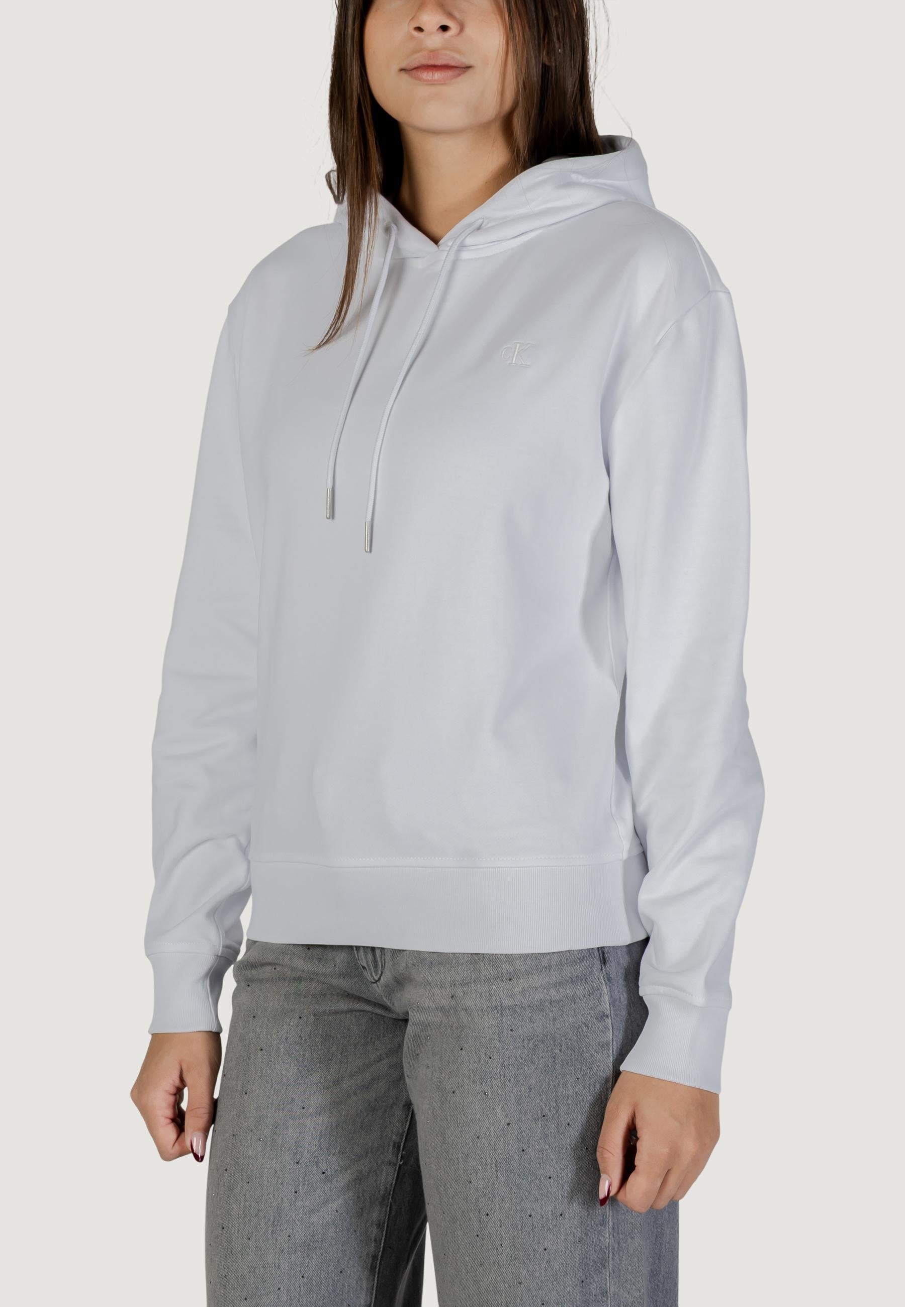 Calvin Klein Archive Terry Po Bianco