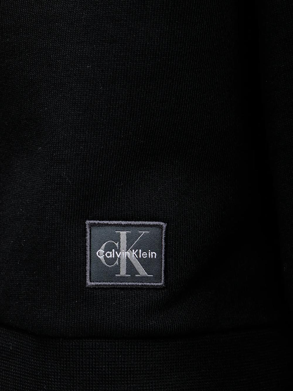 Calvin Klein French Terry Woven Nero