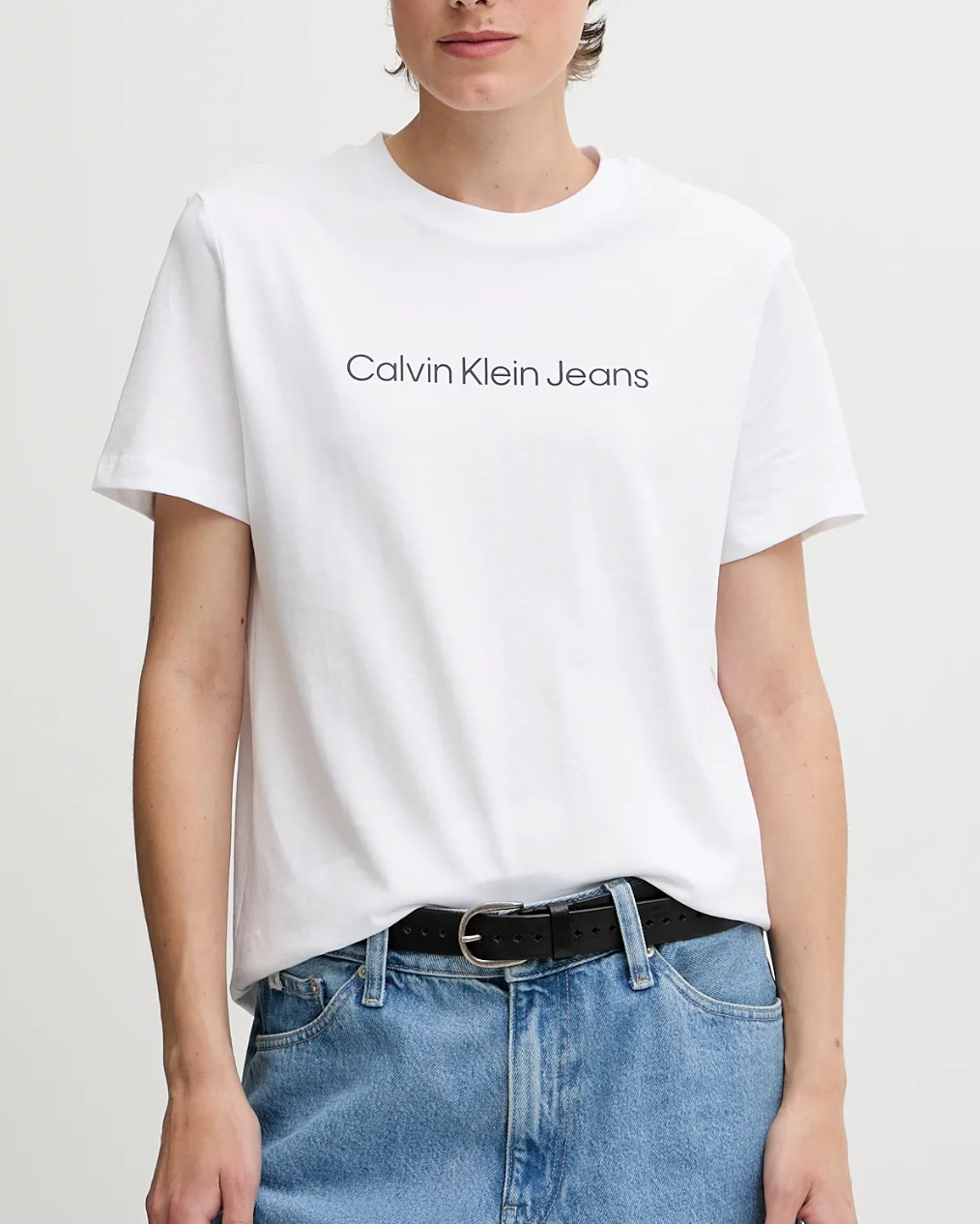 T-Shirt A- Inst Logo Classic - Bianco