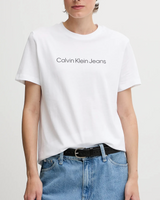 T-Shirt A- Inst Logo Classic - Bianco