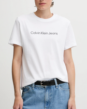T-Shirt A- Inst Logo Classic - Bianco