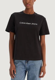 Calvin Klein A- Inst Logo Classic Nero
