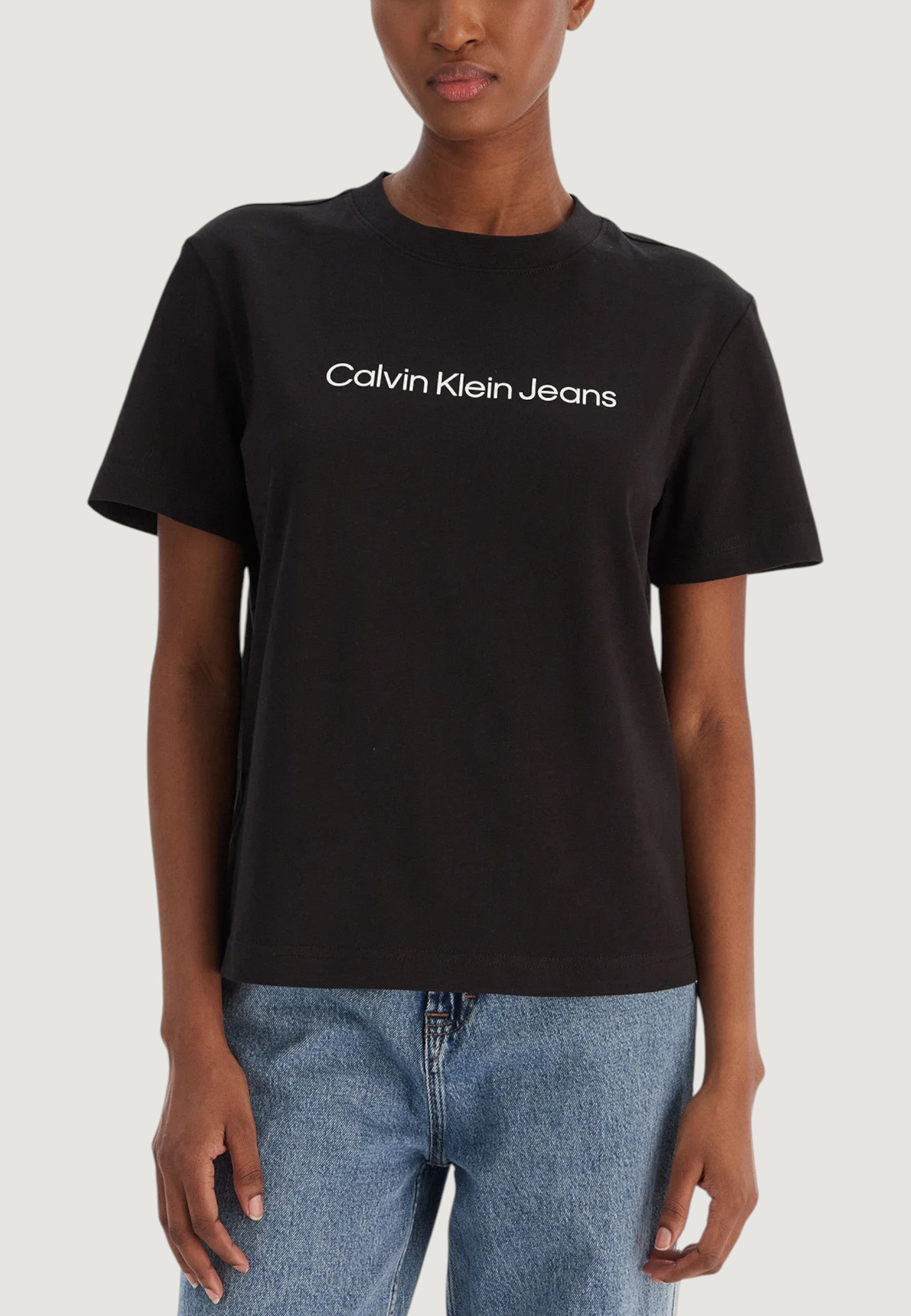 Calvin Klein A- Inst Logo Classic Nero