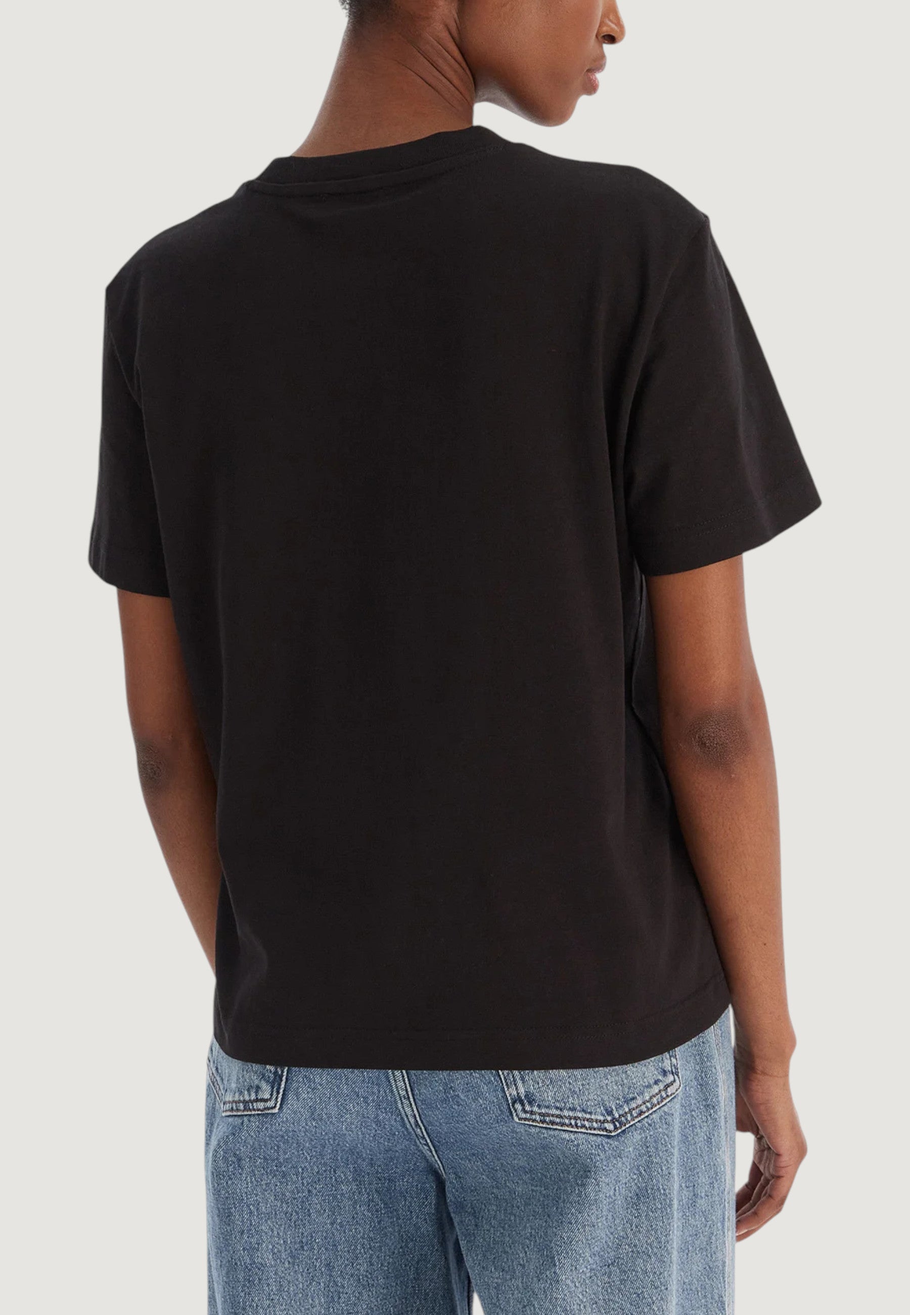 Calvin Klein A- Inst Logo Classic Nero