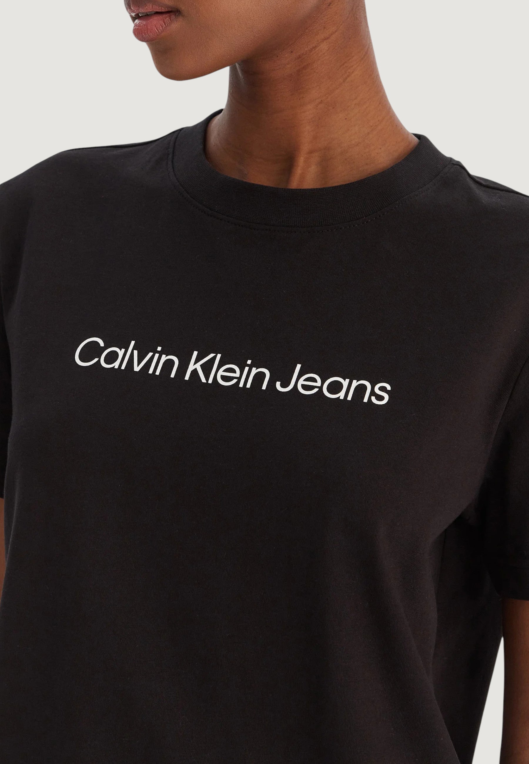 Calvin Klein A- Inst Logo Classic Nero