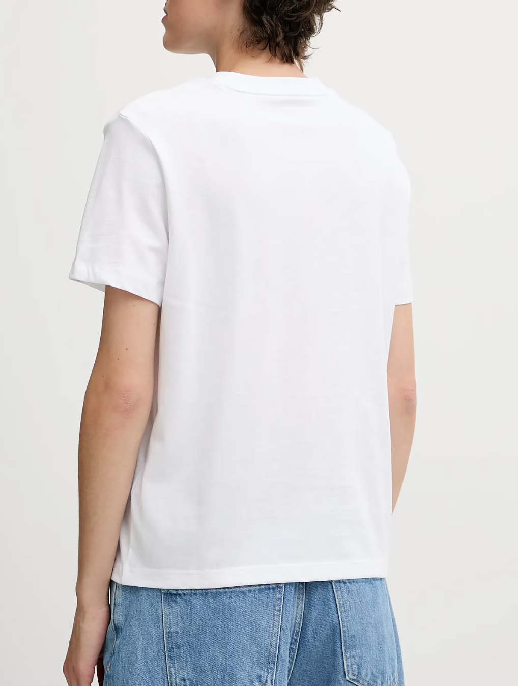 T-Shirt A- Inst Logo Classic - Bianco