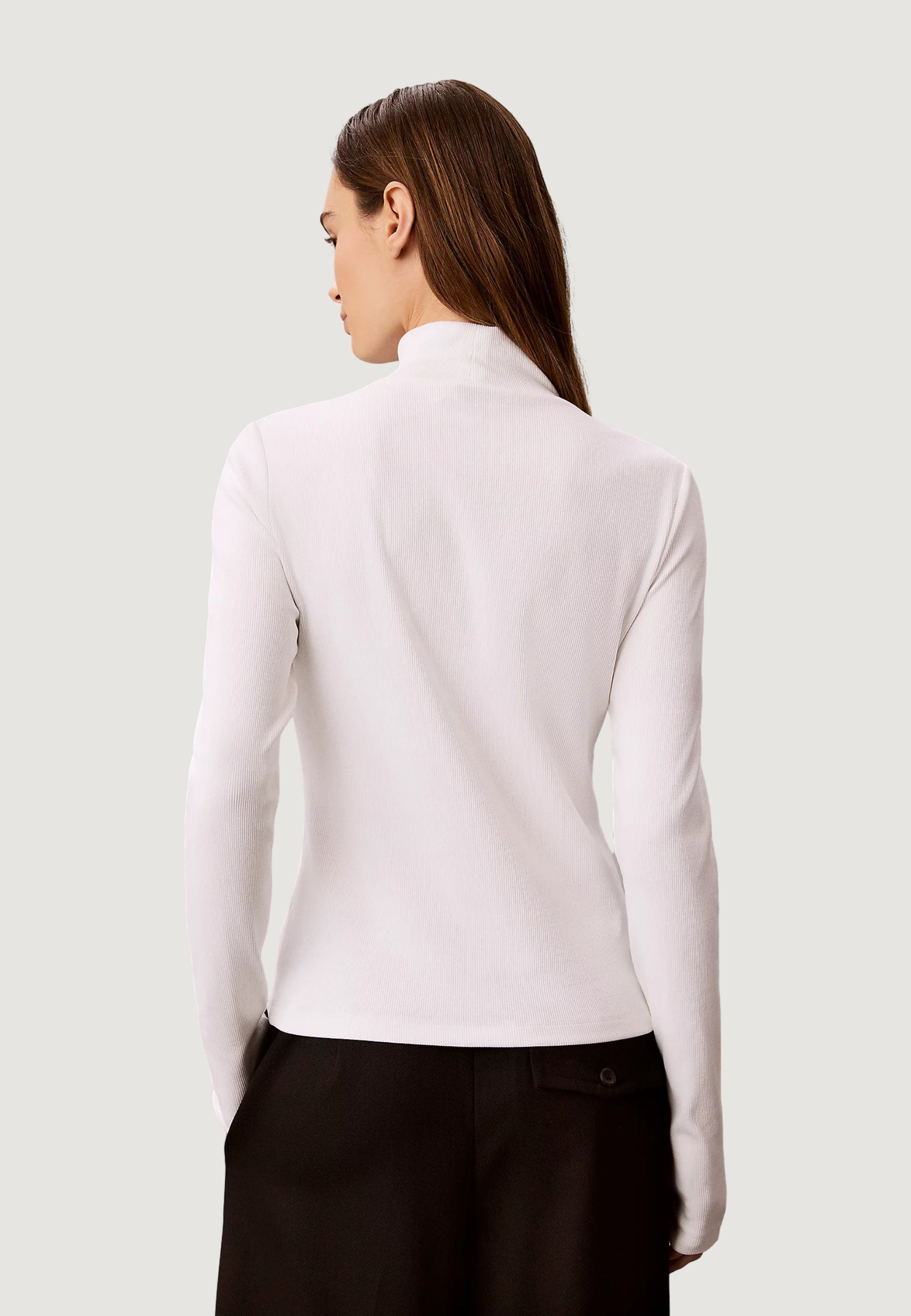 Calvin Klein Woven Label Turtl Beige