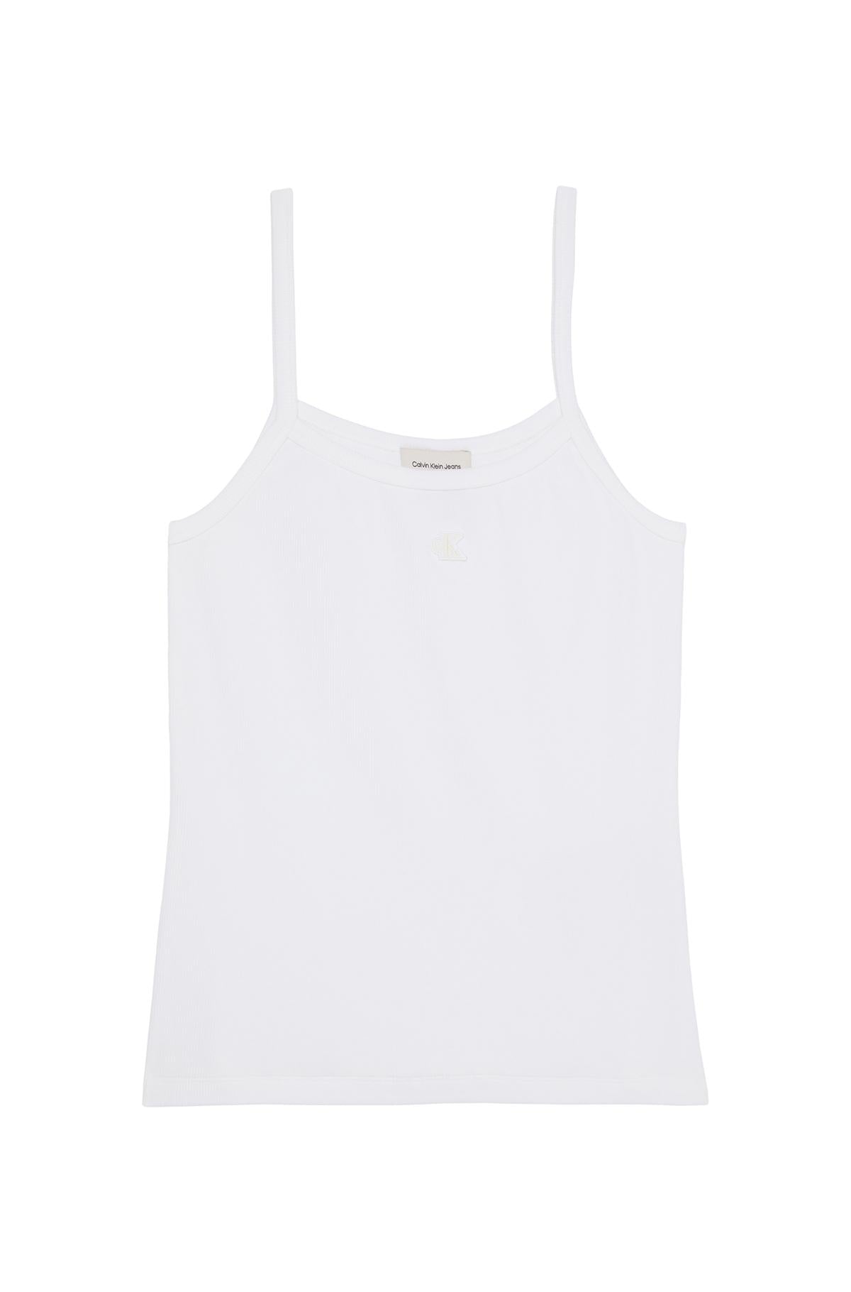 Calvin Klein Sl 2 X 2 Baby Rib Stra Nero