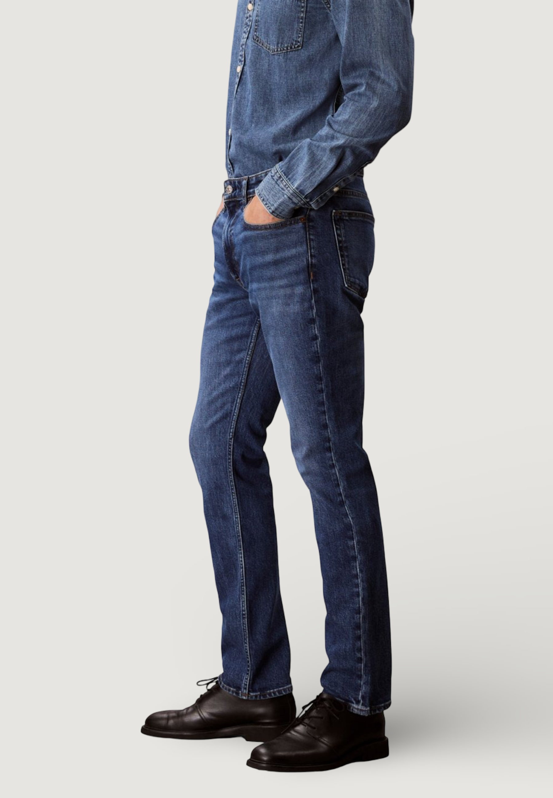 Calvin Klein Slim Hampton Jean Blu