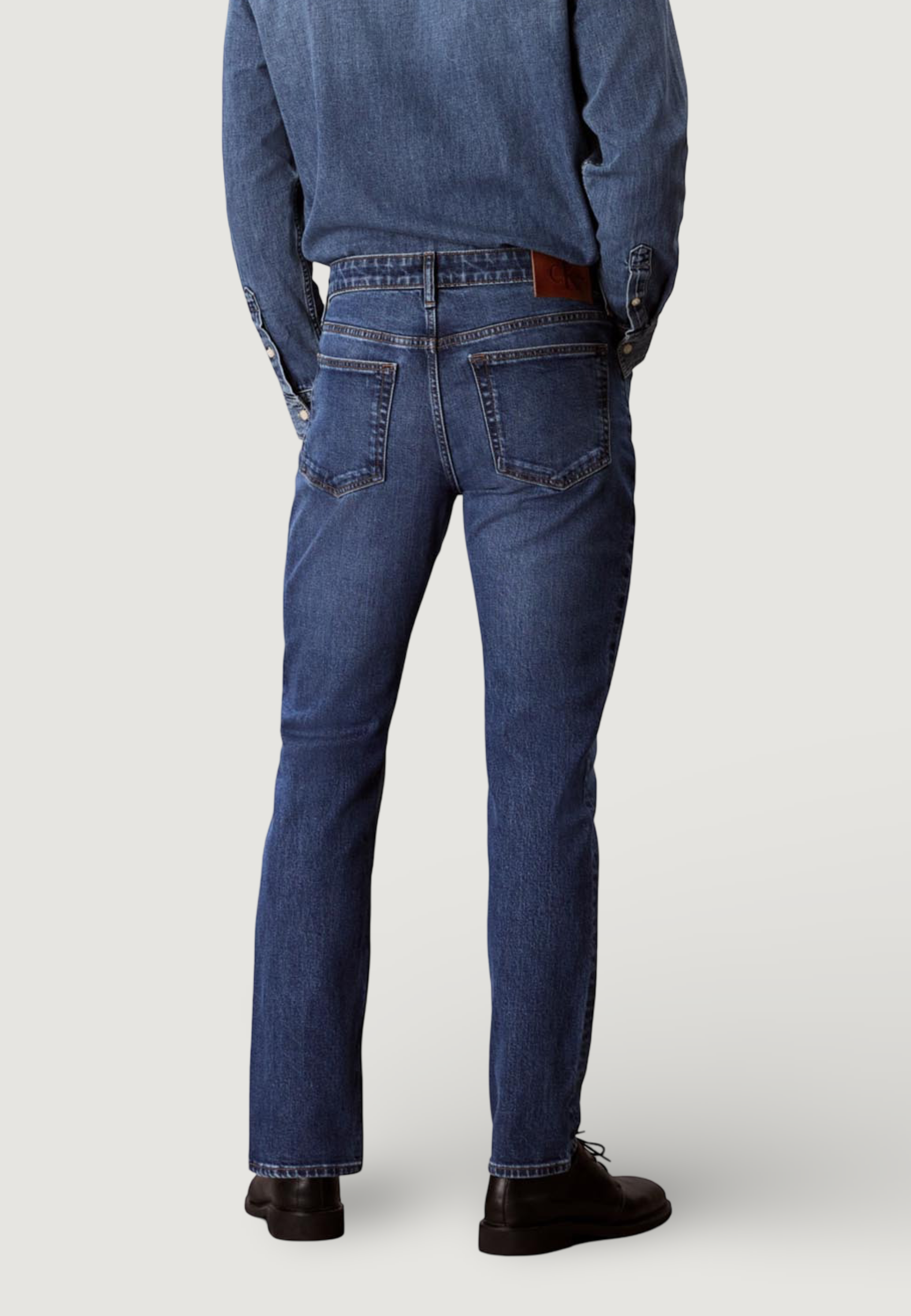 Calvin Klein Slim Hampton Jean Blu