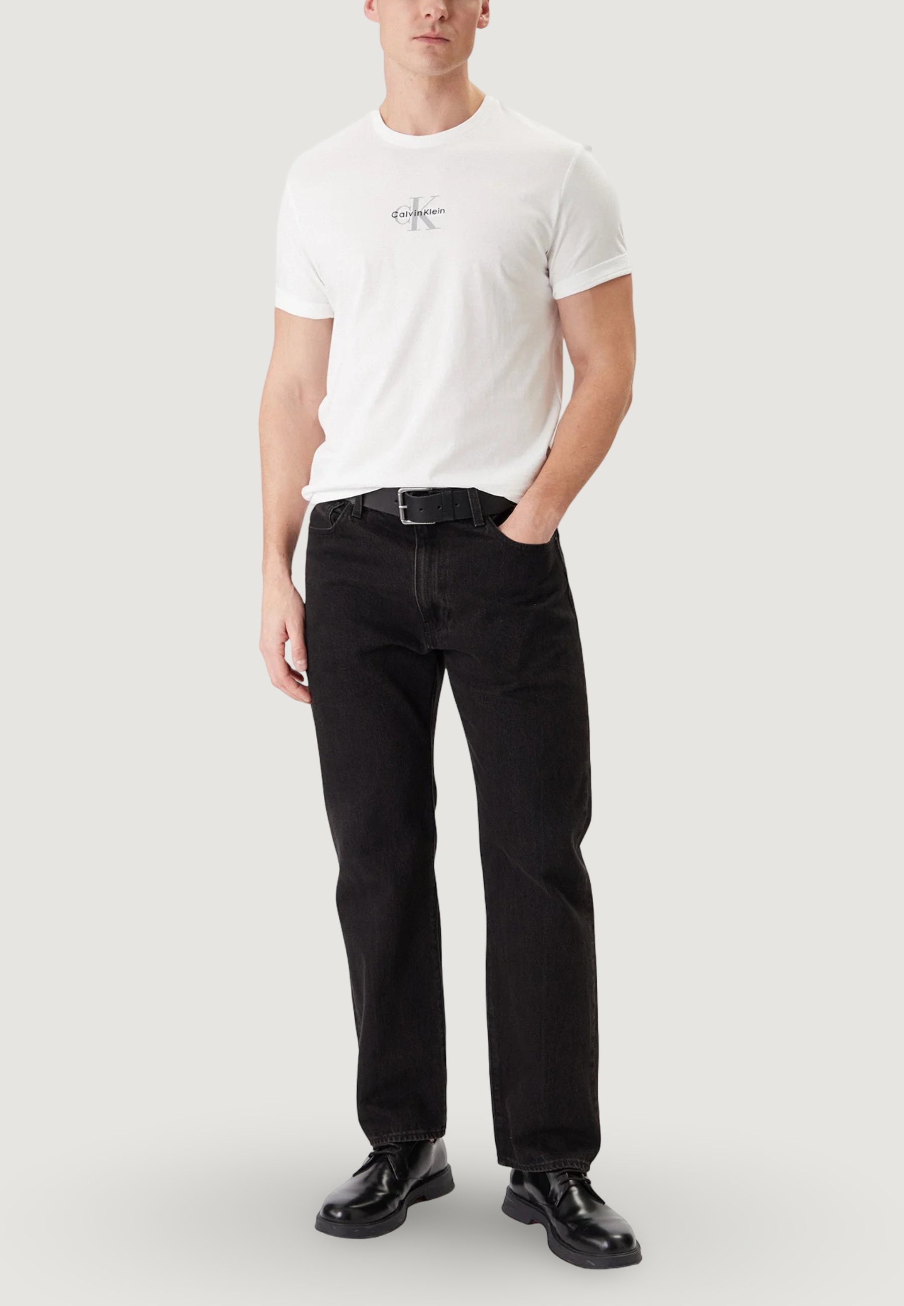 Calvin Klein 30 Micro Monolog Bianco