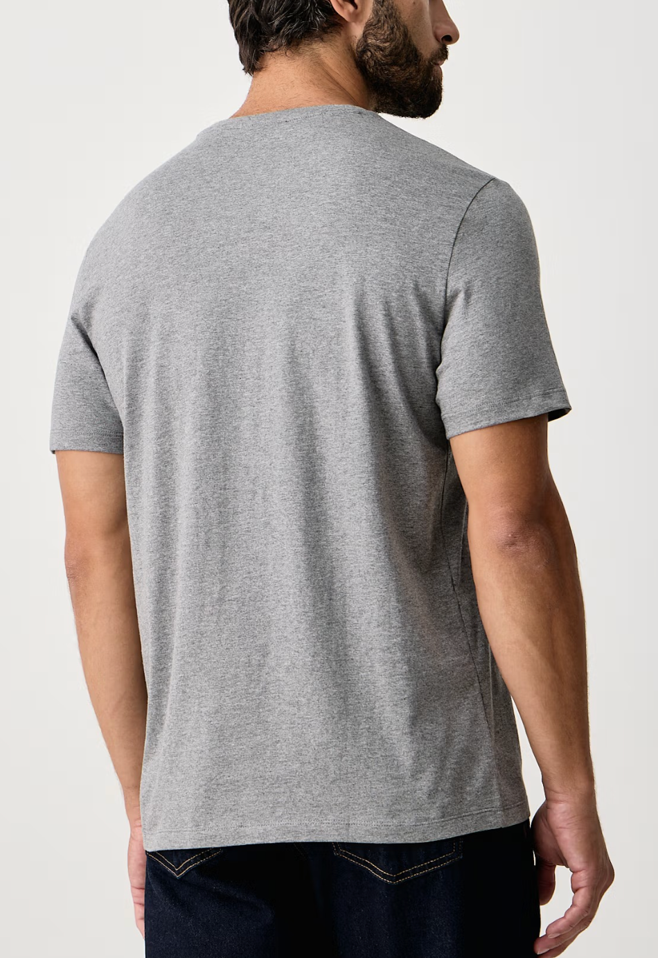 T-Shirt Badge 30 Jersey - Grigio