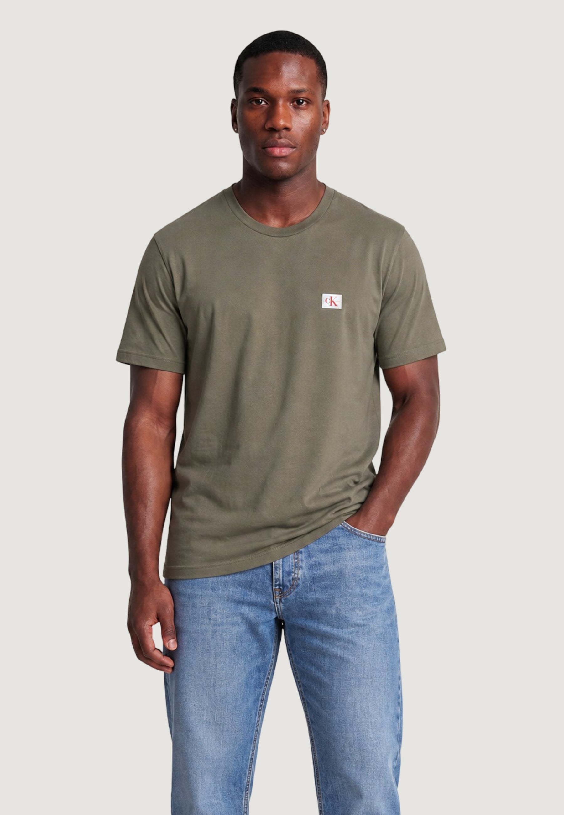 Calvin Klein Badge 30 Jersey Verde
