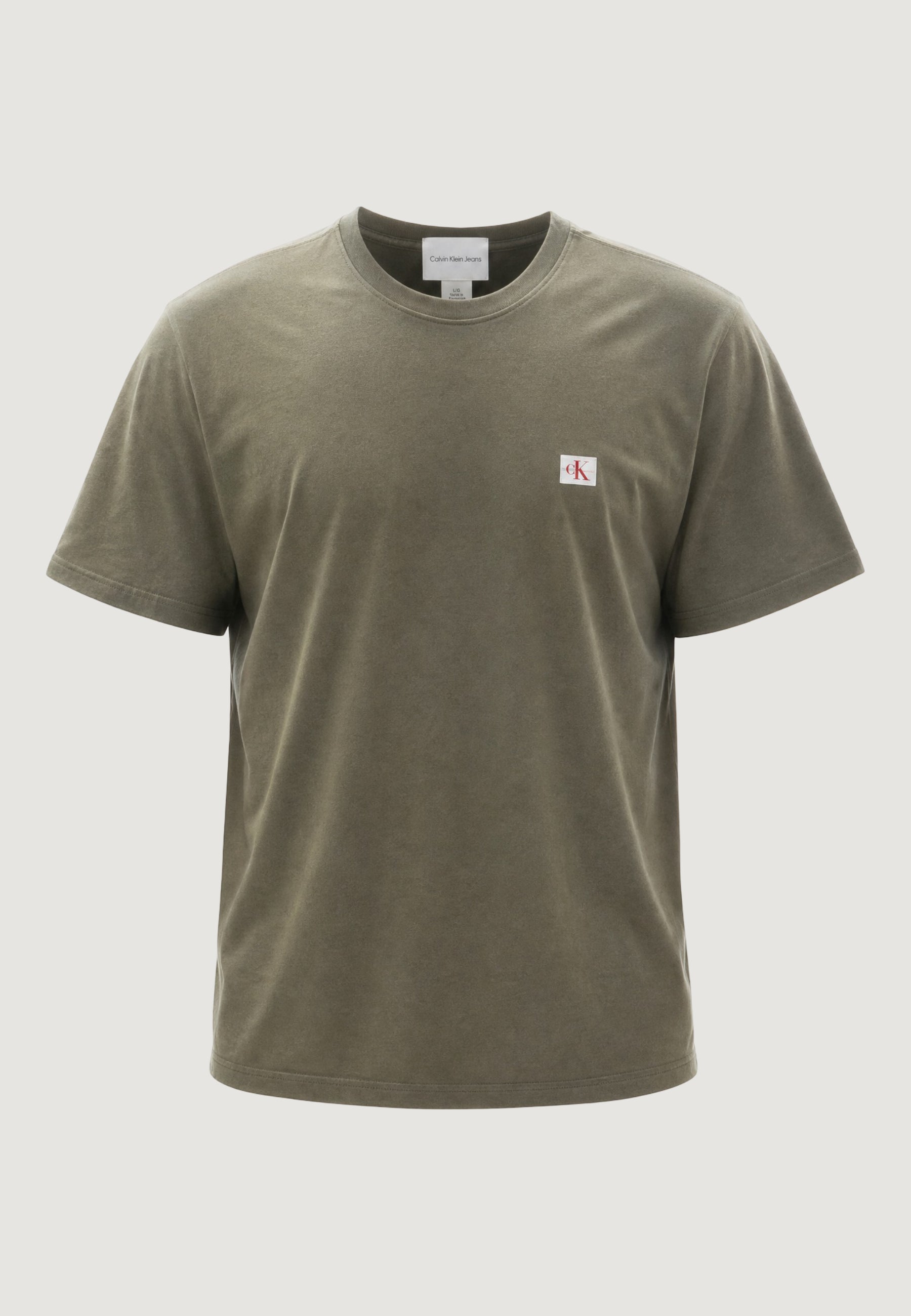 Calvin Klein Badge 30 Jersey Verde