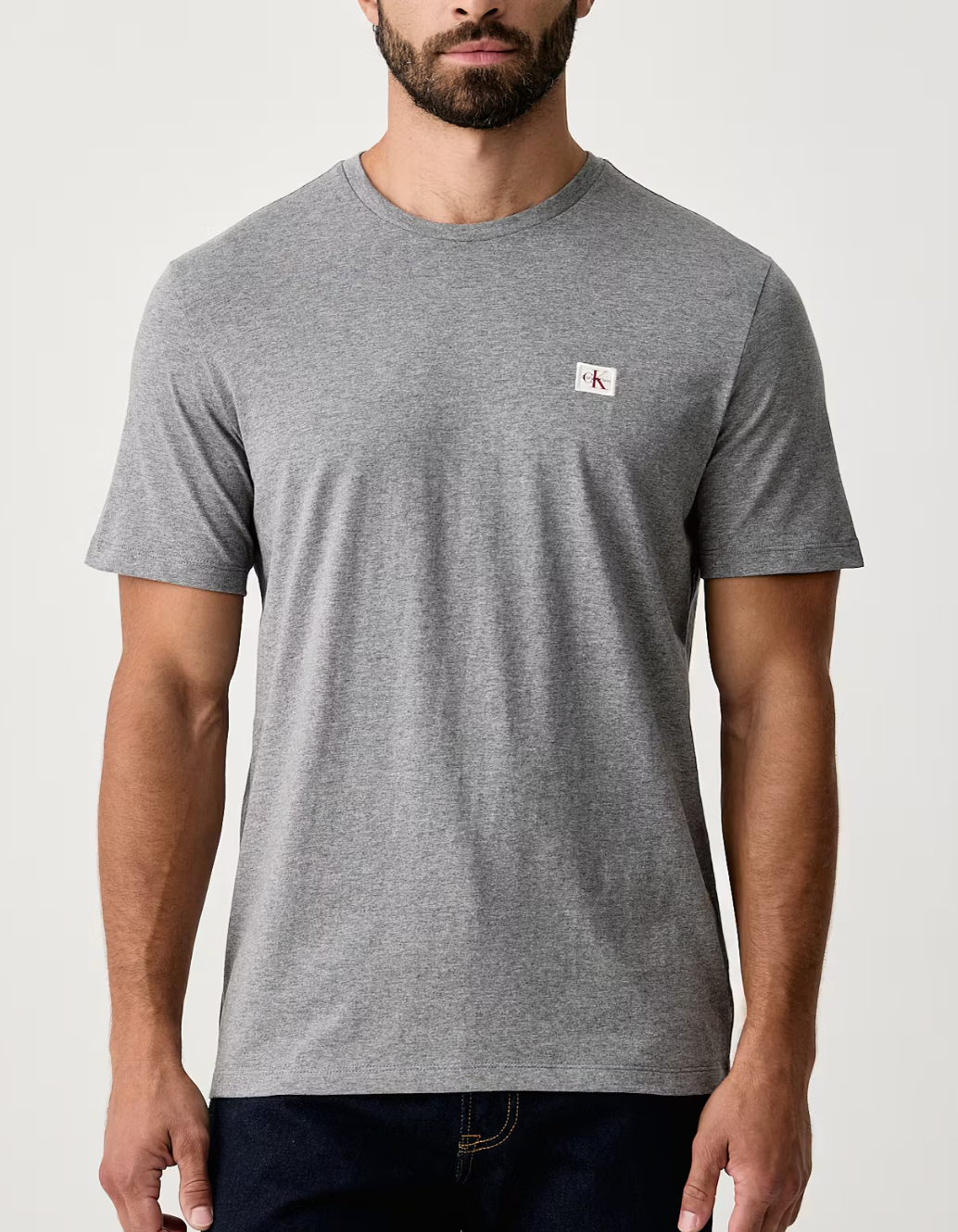 T-Shirt Badge 30 Jersey - Grigio