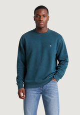 Maglione Cttn Rlxd Crwn - Verde