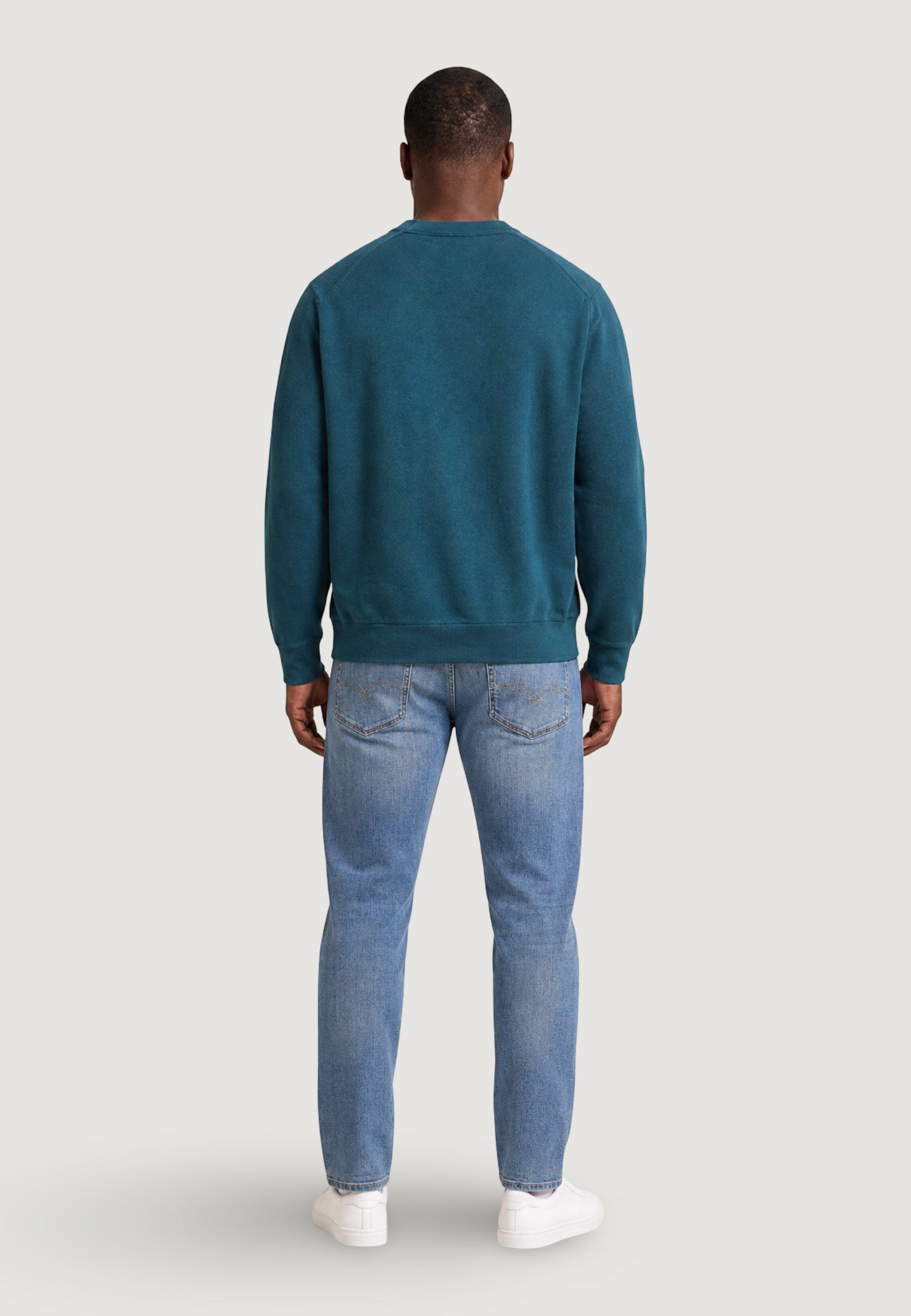 Calvin Klein Cttn Rlxd Crwn Verde