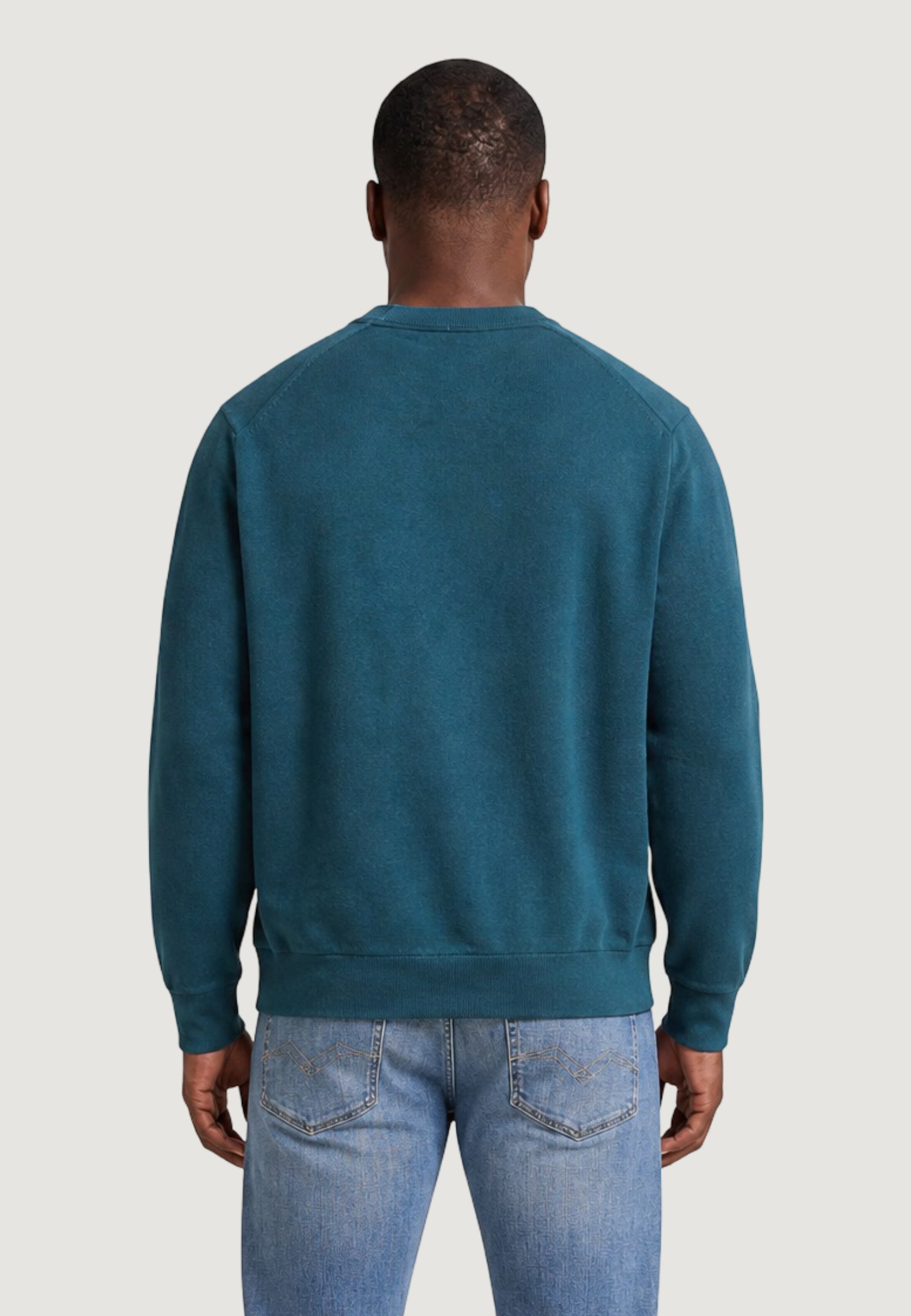 Calvin Klein Cttn Rlxd Crwn Verde