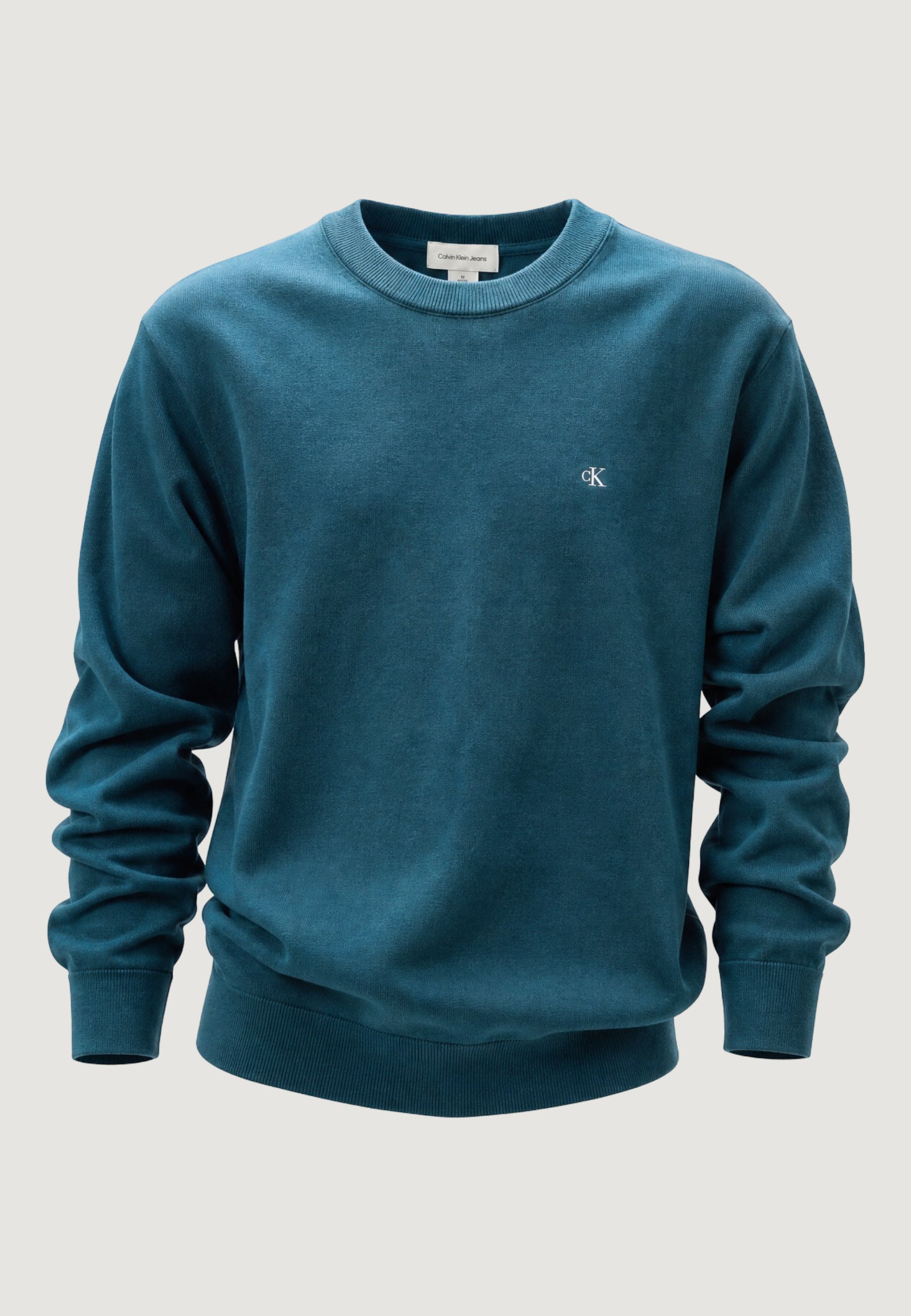 Calvin Klein Cttn Rlxd Crwn Verde