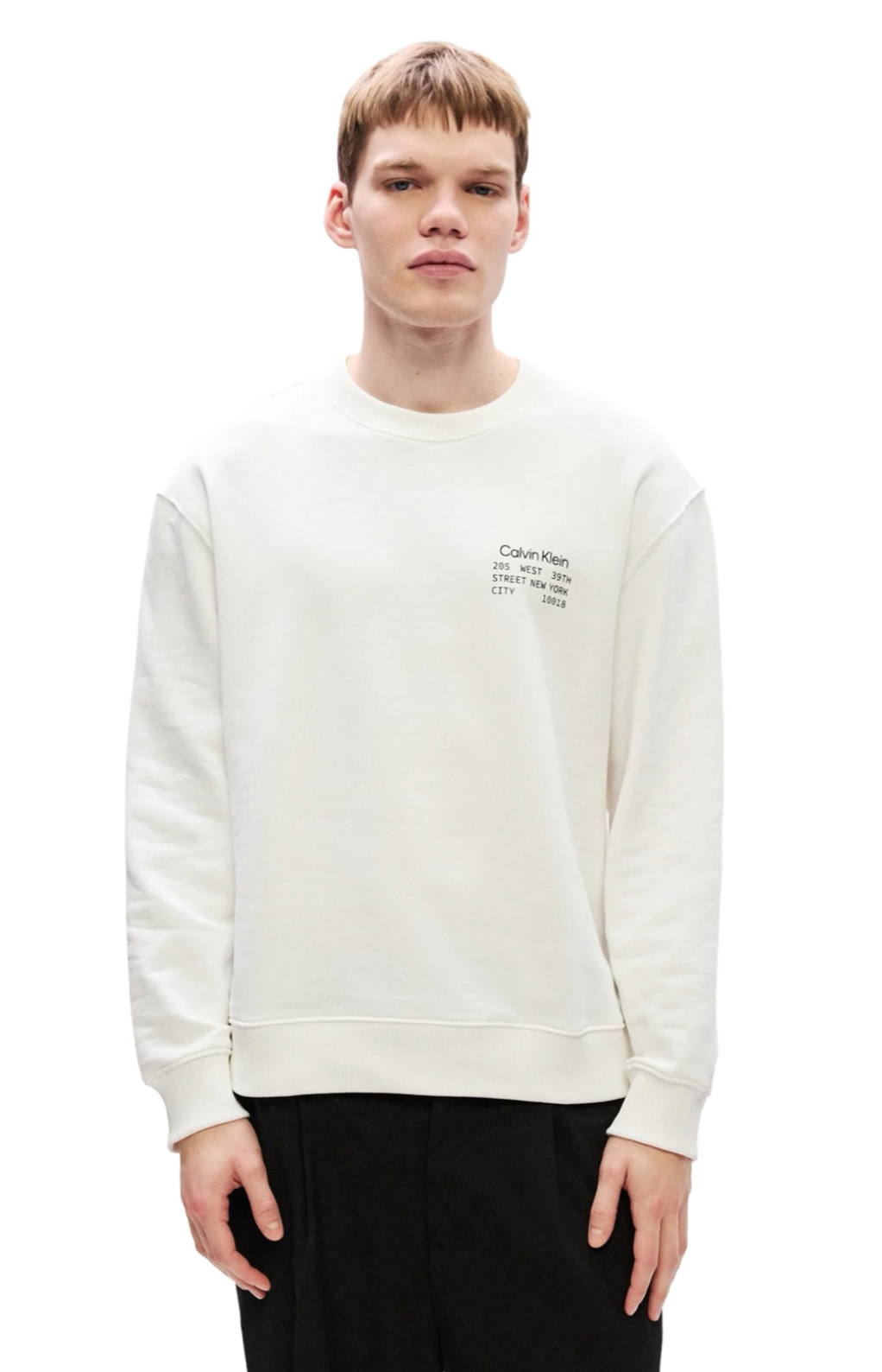 T-Shirt Monogram Logo - Bianco Bright White