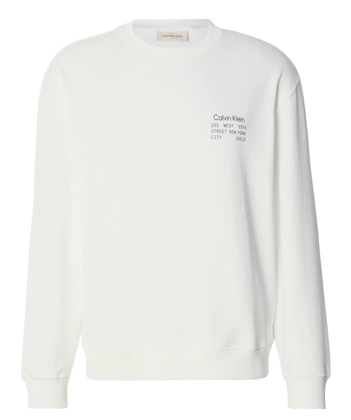 T-Shirt Monogram Logo - Bianco Bright White