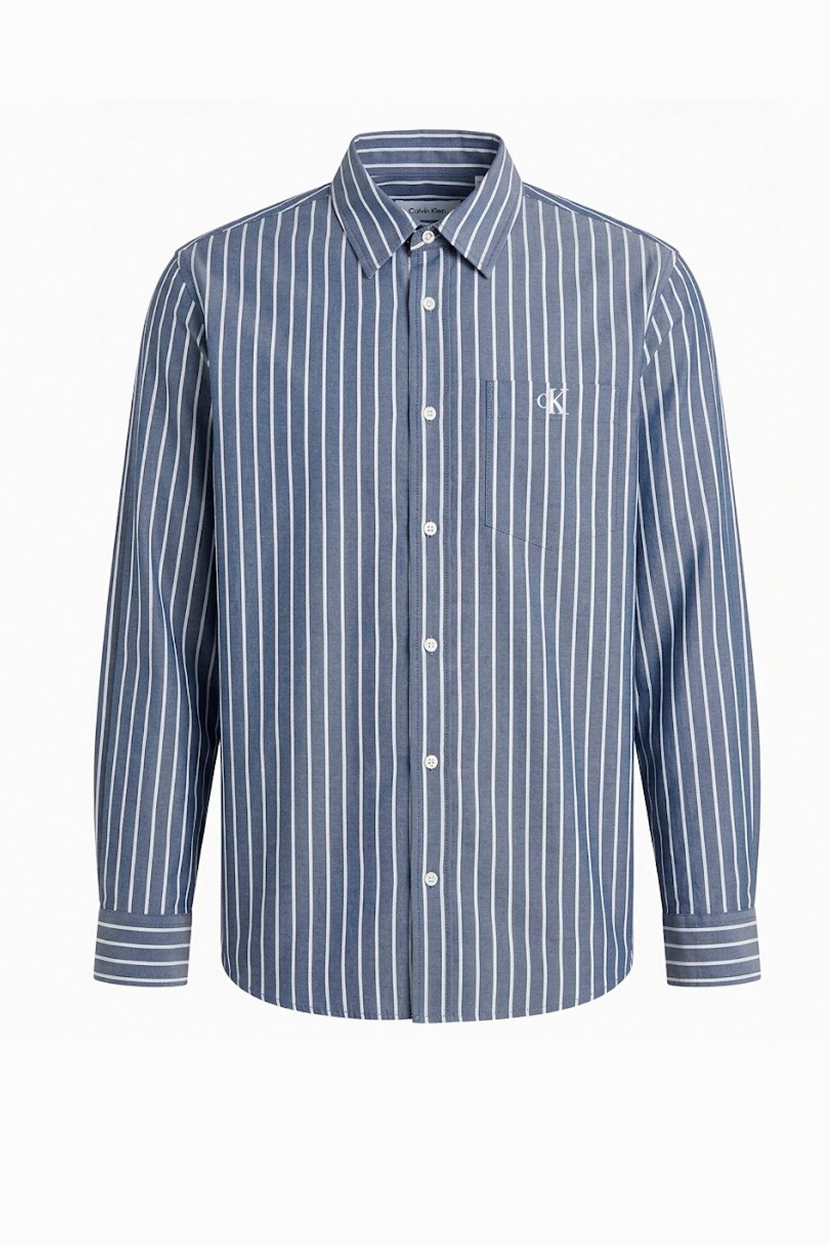 Calvin Klein Yd Stripe Washed Blu