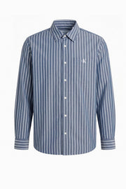 Calvin Klein Yd Stripe Washed Blu