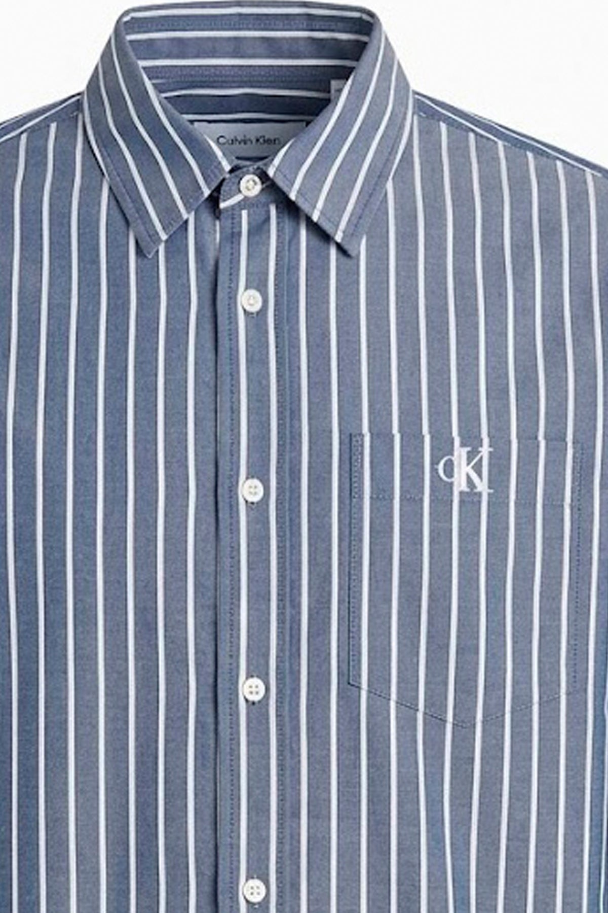 Calvin Klein Yd Stripe Washed Blu