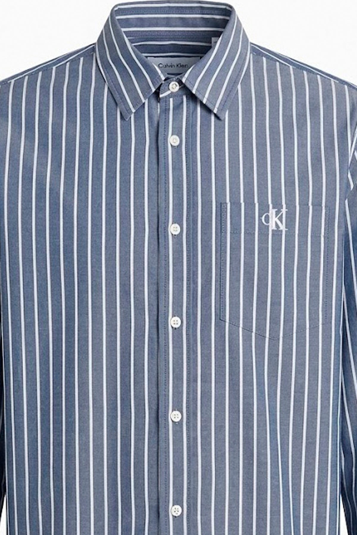 Calvin Klein Yd Stripe Washed Blu