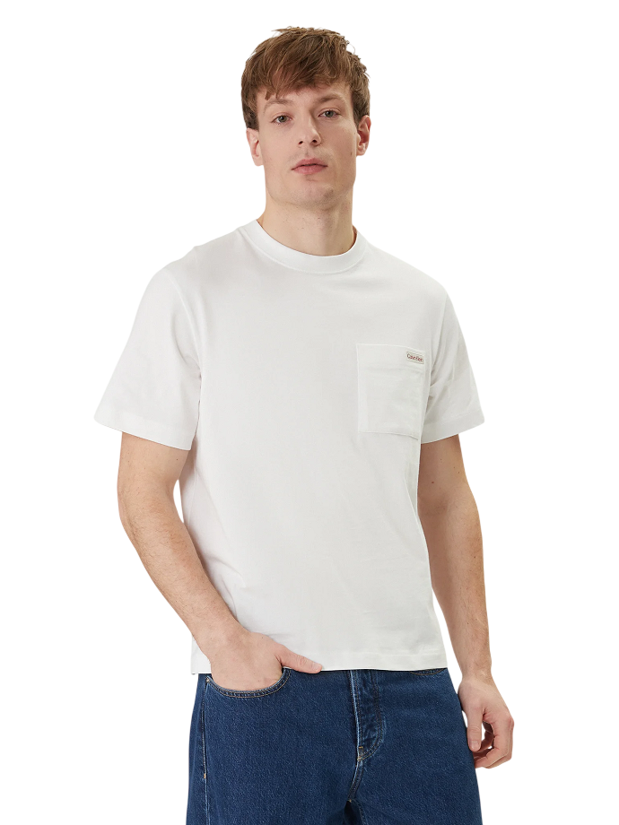 Calvin Klein 20 Jersey Easy C Bianco