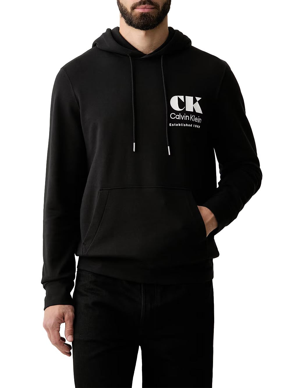 Calvin Klein Cl 350 Terry Bo Nero