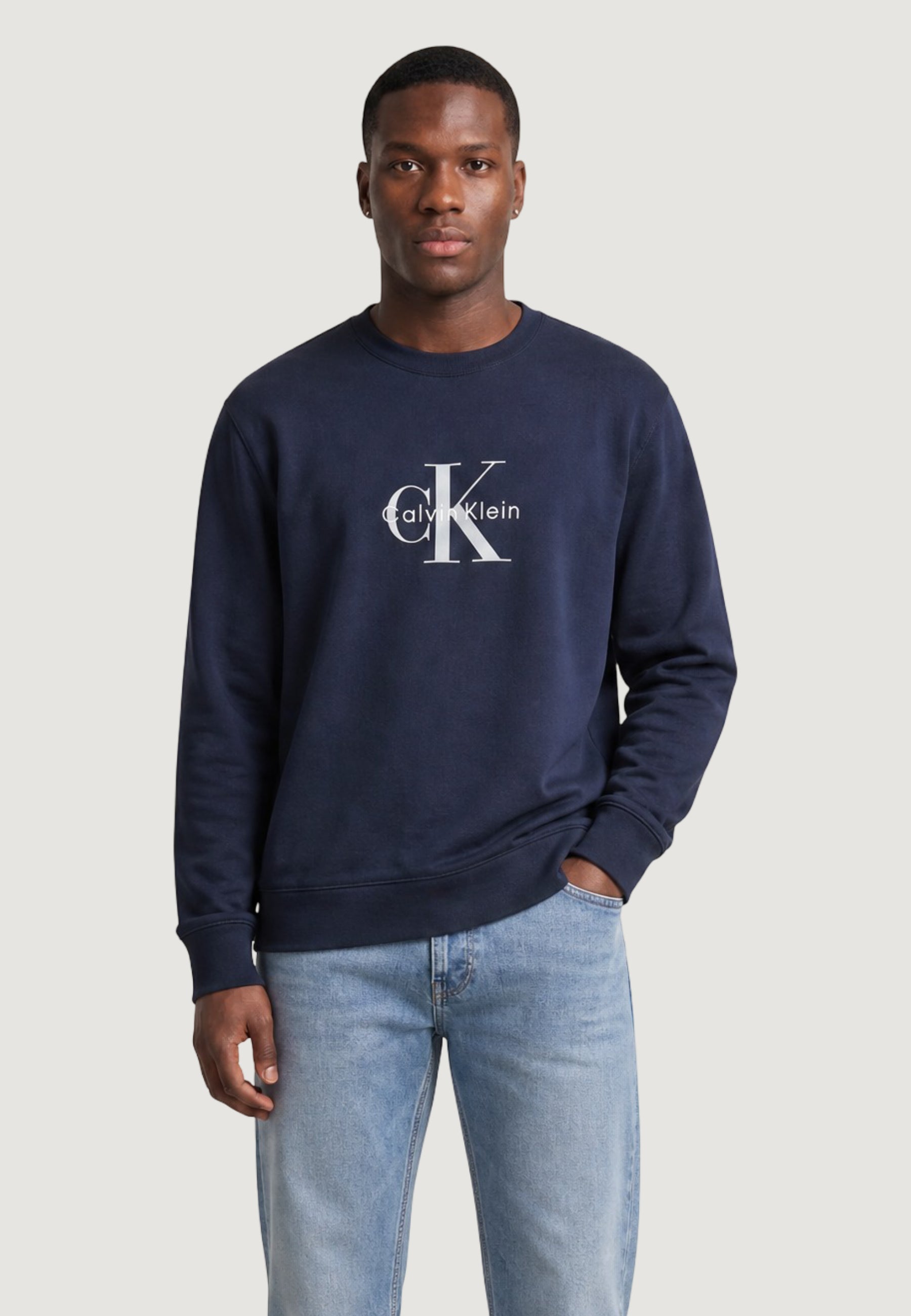Calvin Klein Cl 350 Terry Mnlg Blu