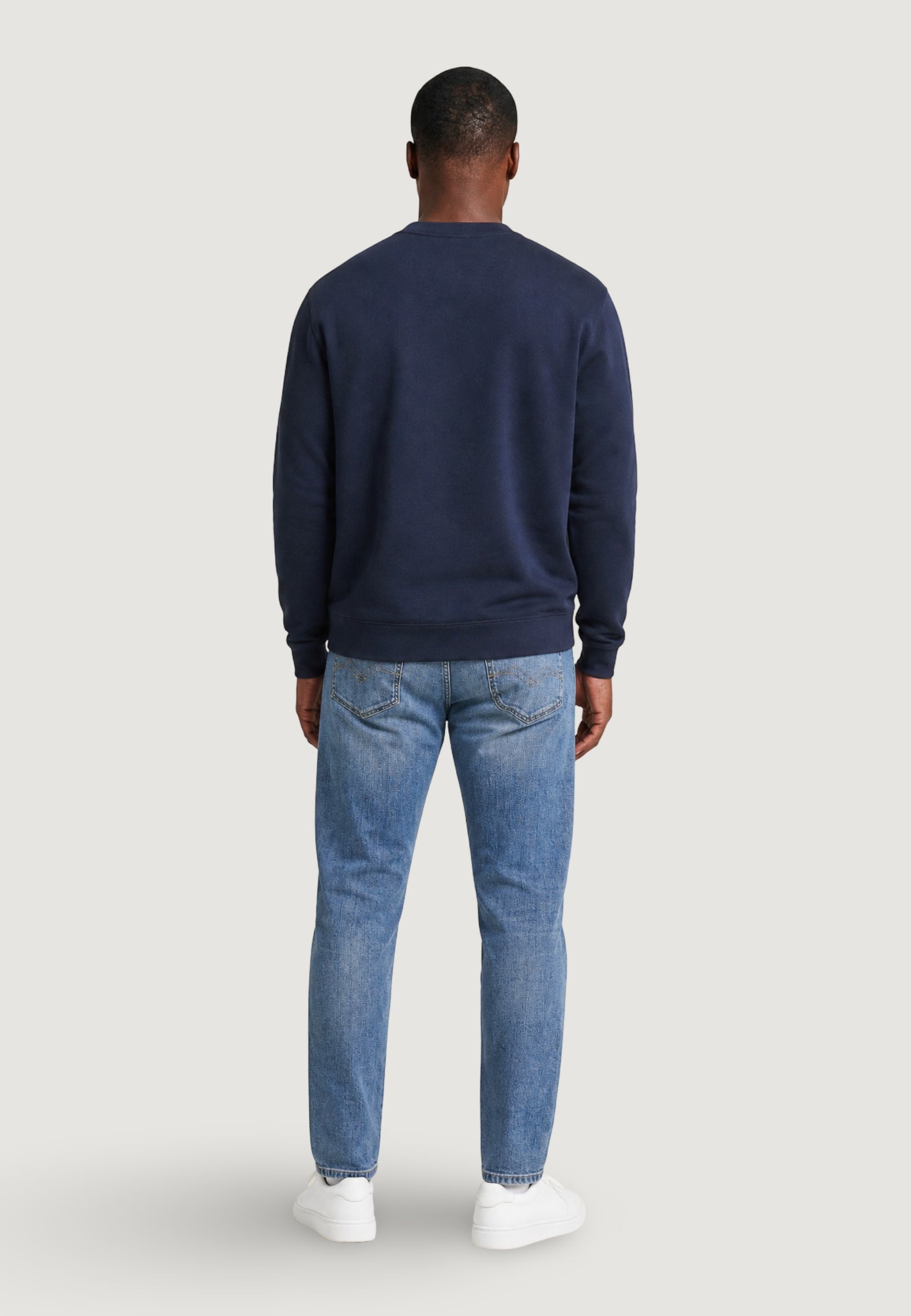 Calvin Klein Cl 350 Terry Mnlg Blu