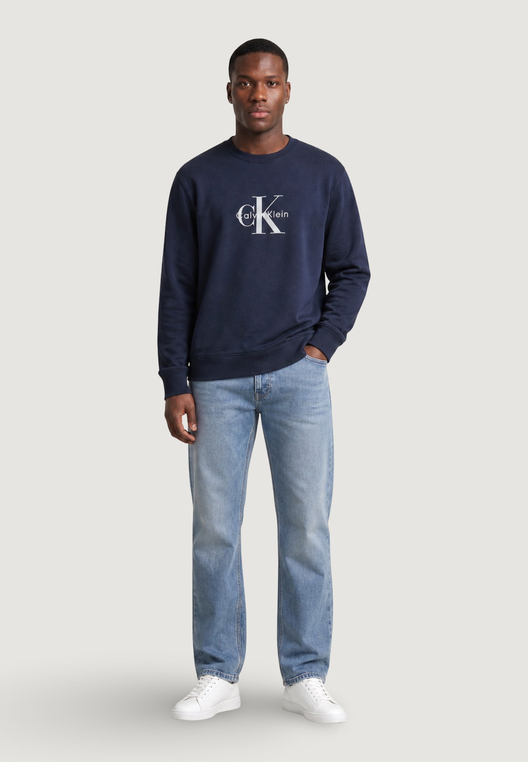 Calvin Klein Cl 350 Terry Mnlg Blu