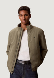 Calvin Klein Padded Nylon Harr Verde