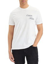 T-Shirt 30 Calvin Kle - Bianco