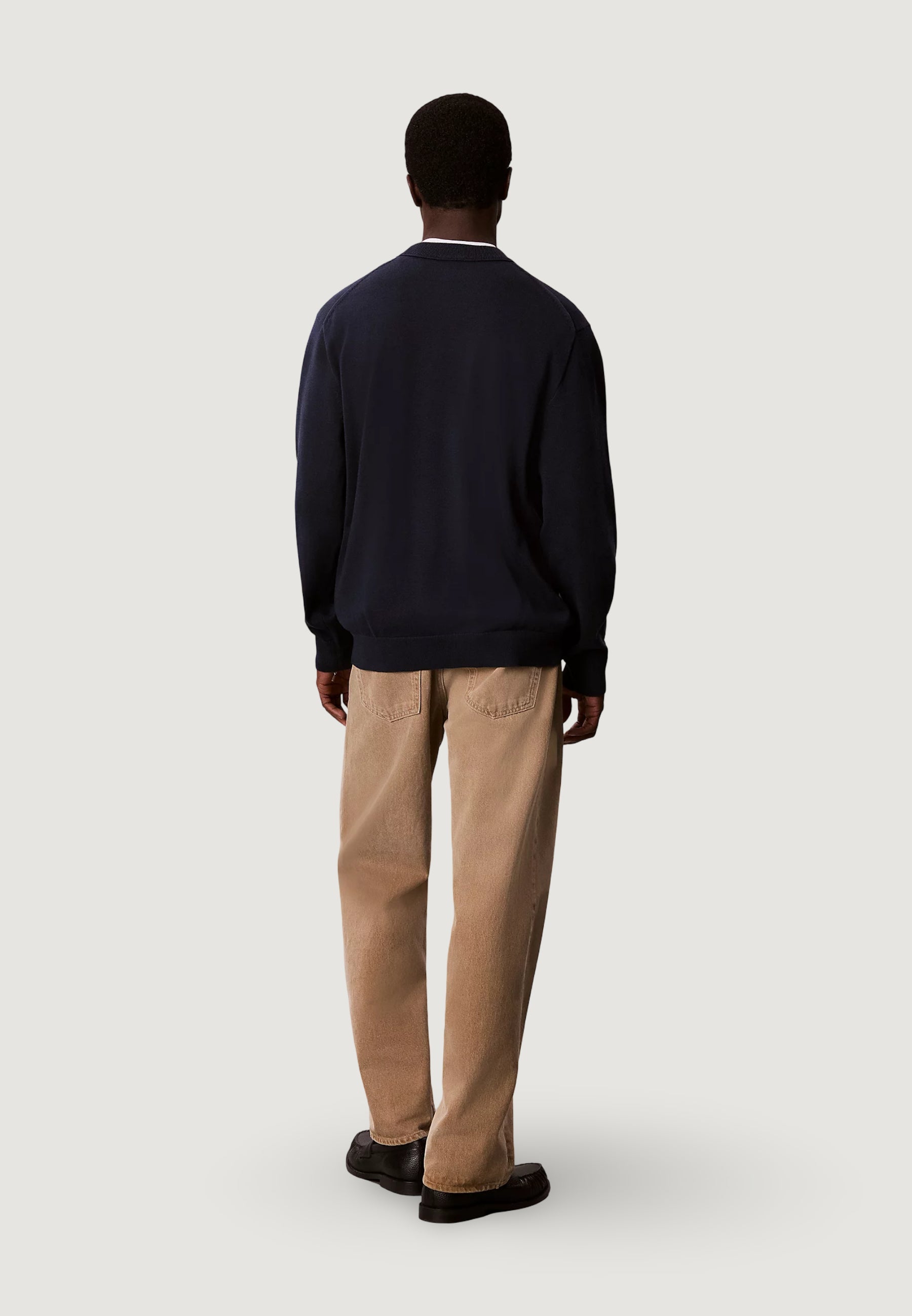 Calvin Klein Clsc Cttn Crew Blu