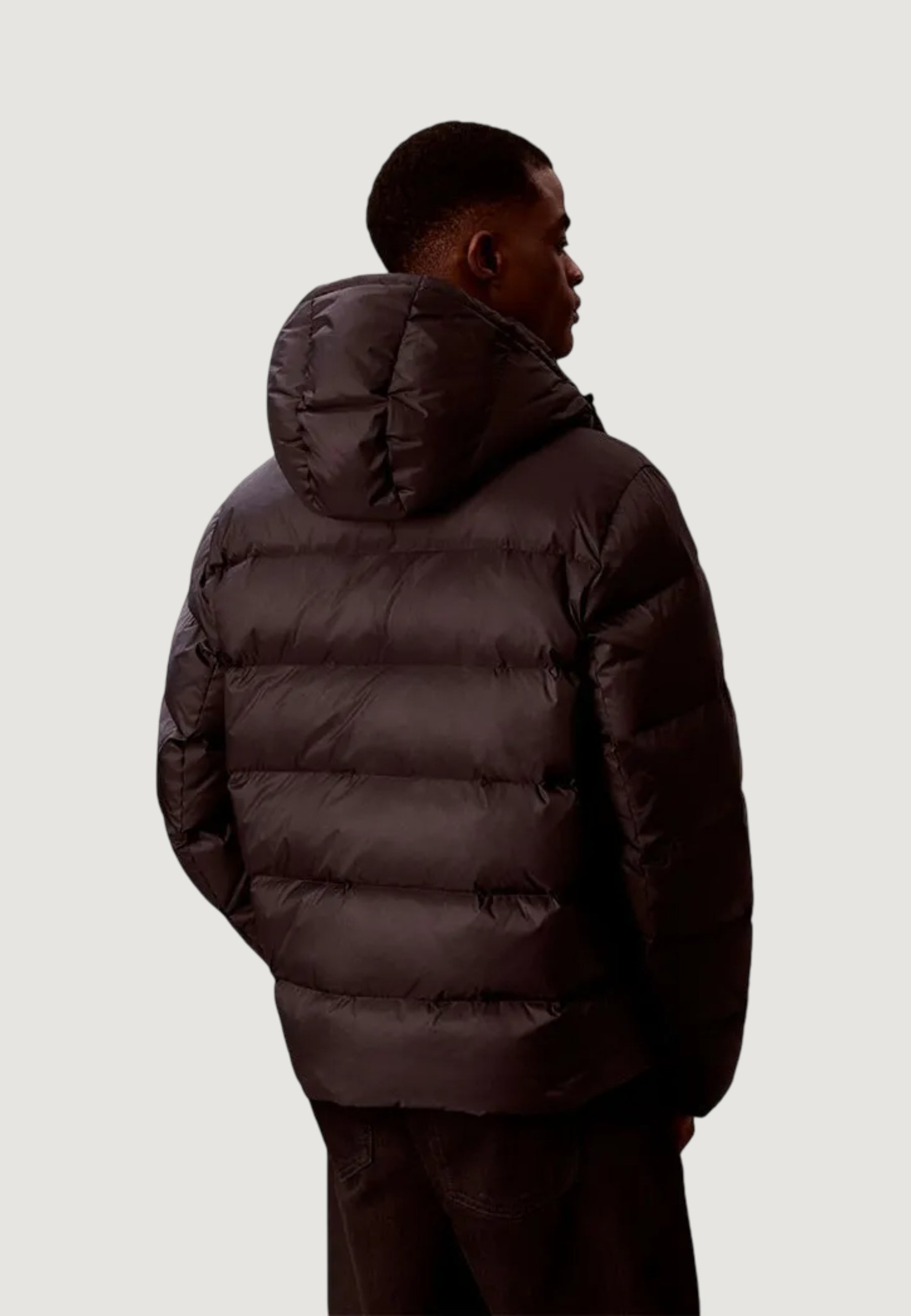 Calvin Klein Nylon Colorblock Nero