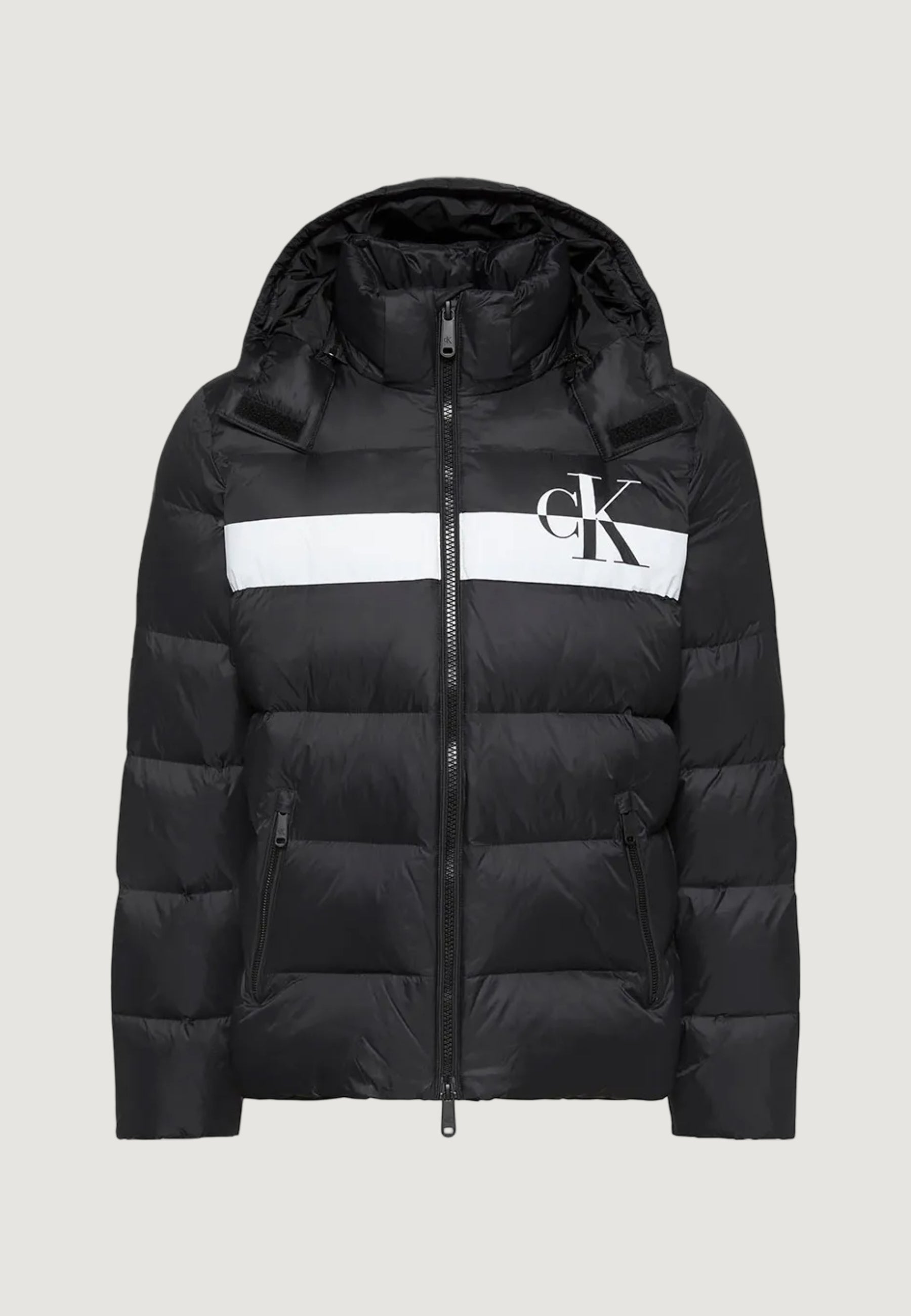 Calvin Klein Nylon Colorblock Nero