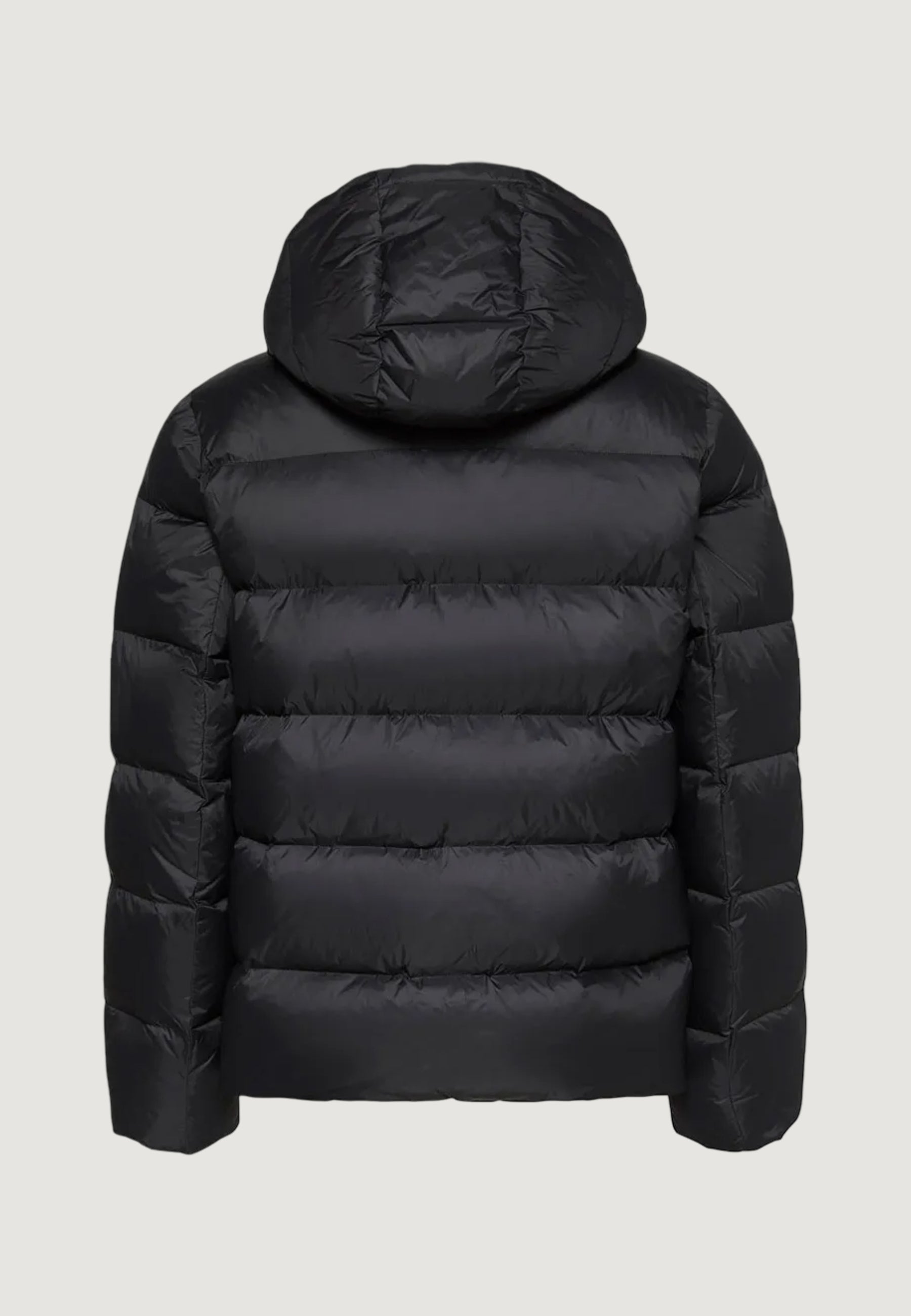 Calvin Klein Nylon Colorblock Nero