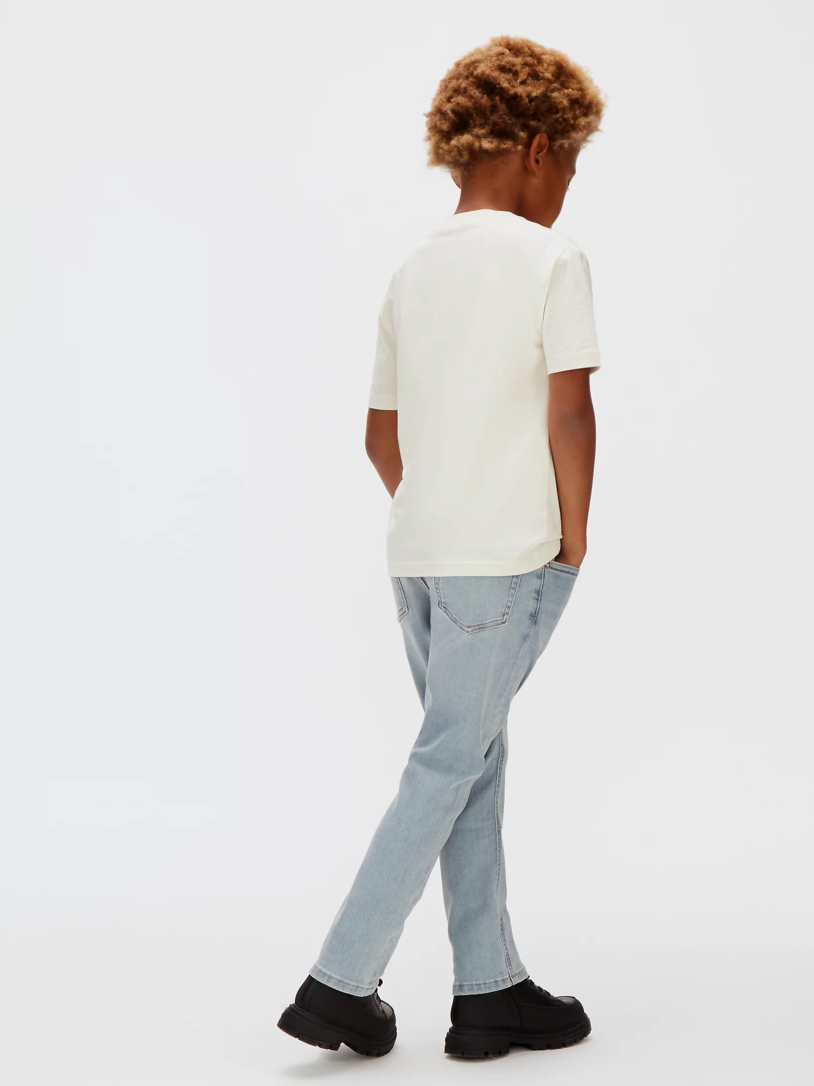 Jeans CK Junior Andrew - Andrew Wash