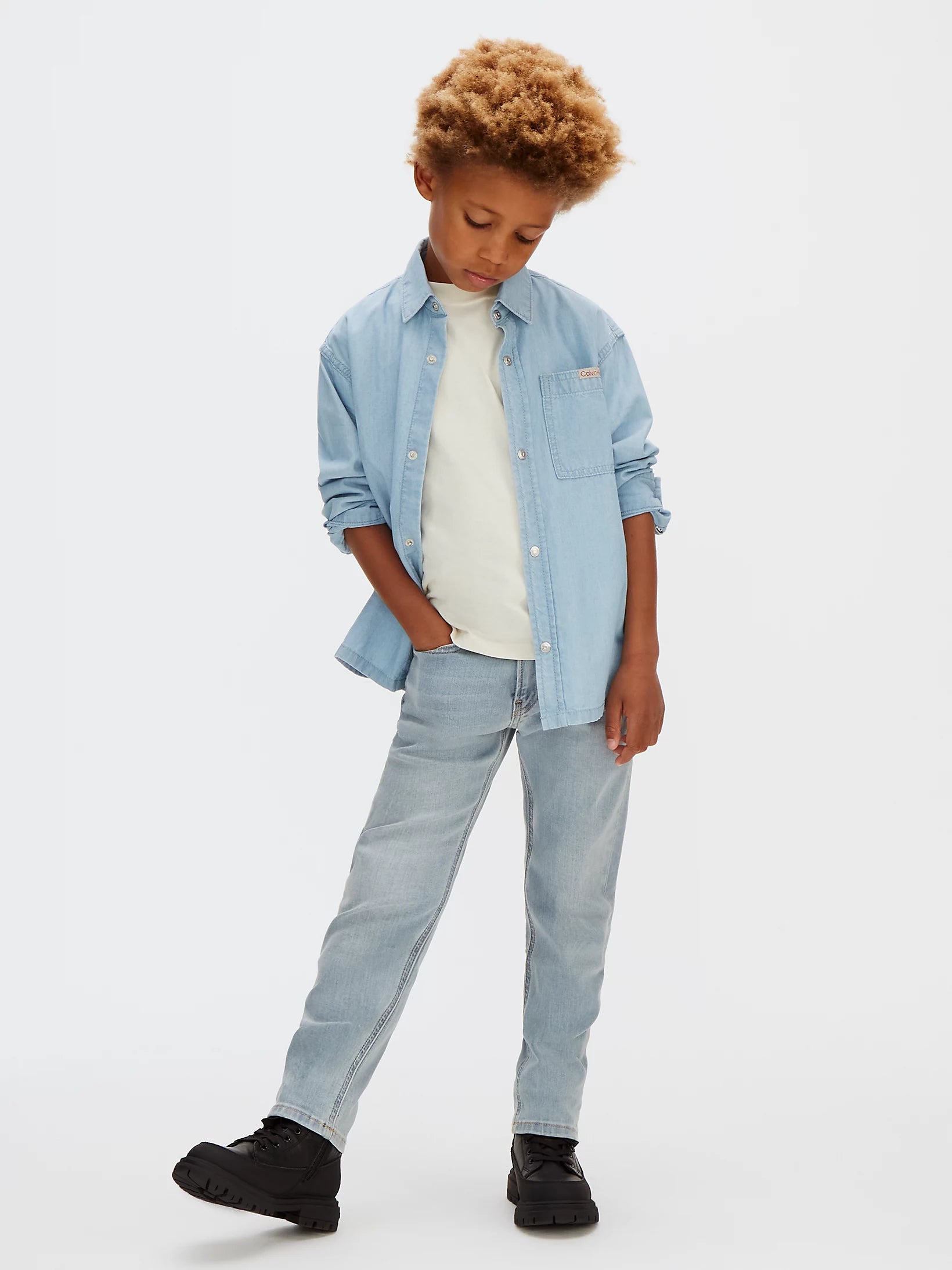 Jeans CK Junior Andrew - Andrew Wash