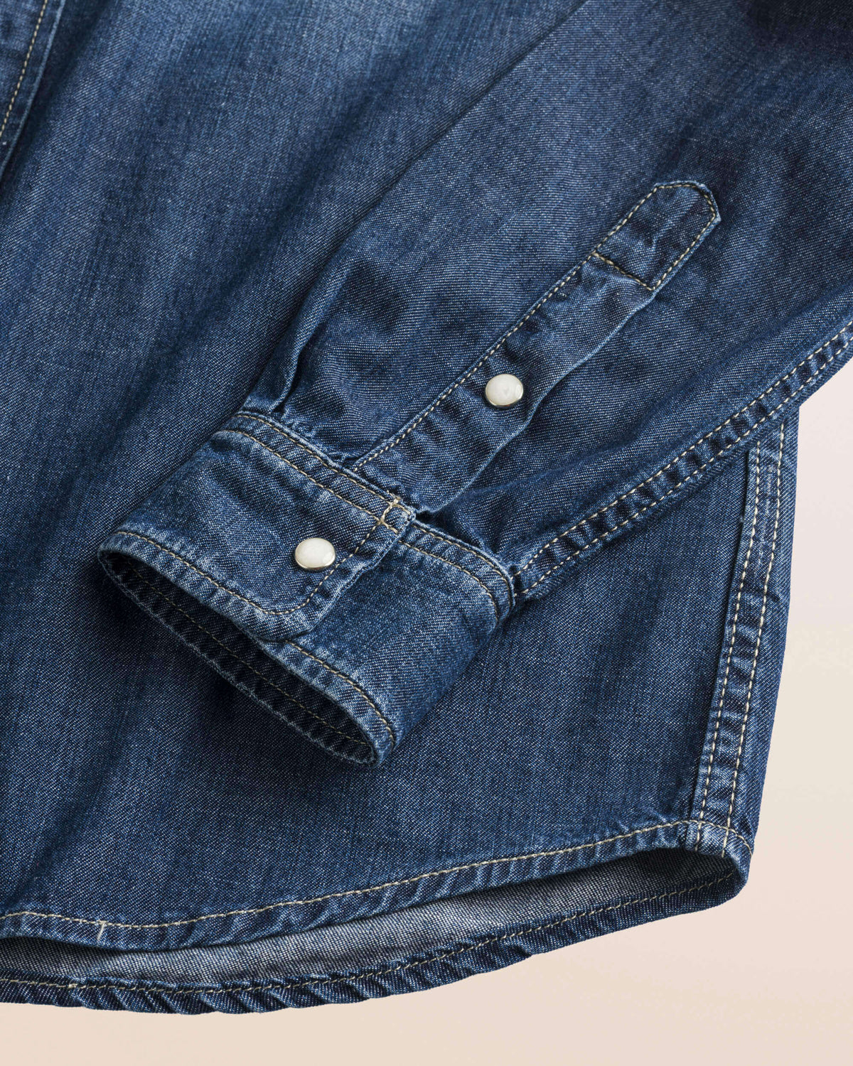 MCS Camicia Western - Dark Blue