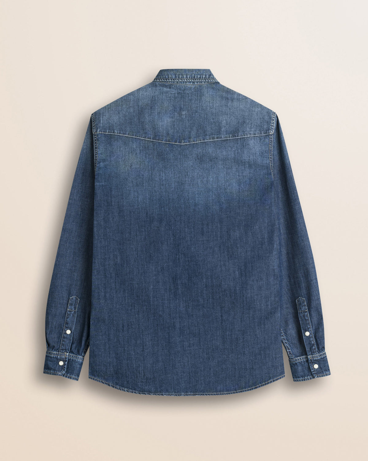 MCS Camicia Western - Dark Blue