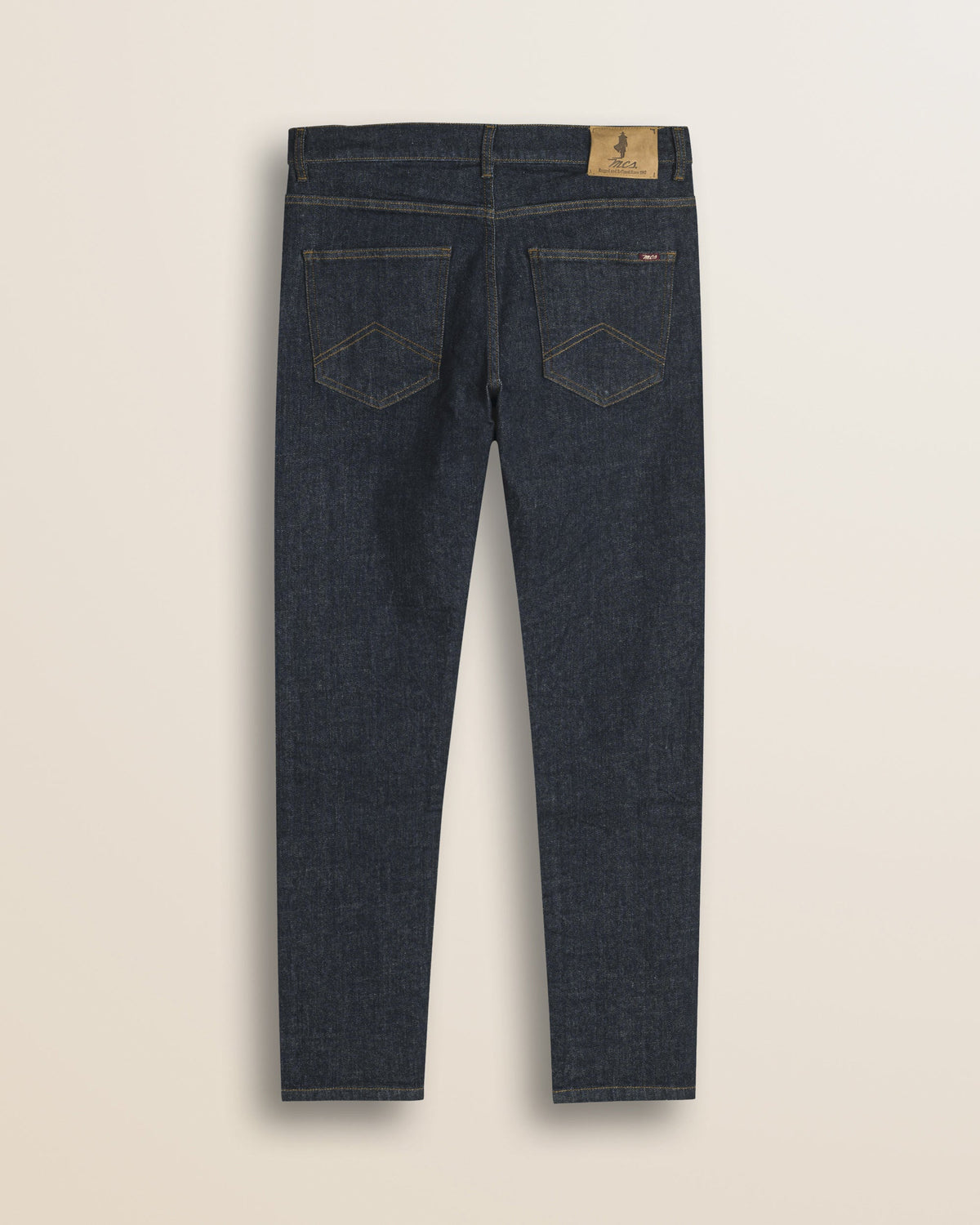 MCS Jeans 5 Tasche Stretch Slim Fit - Rinse
